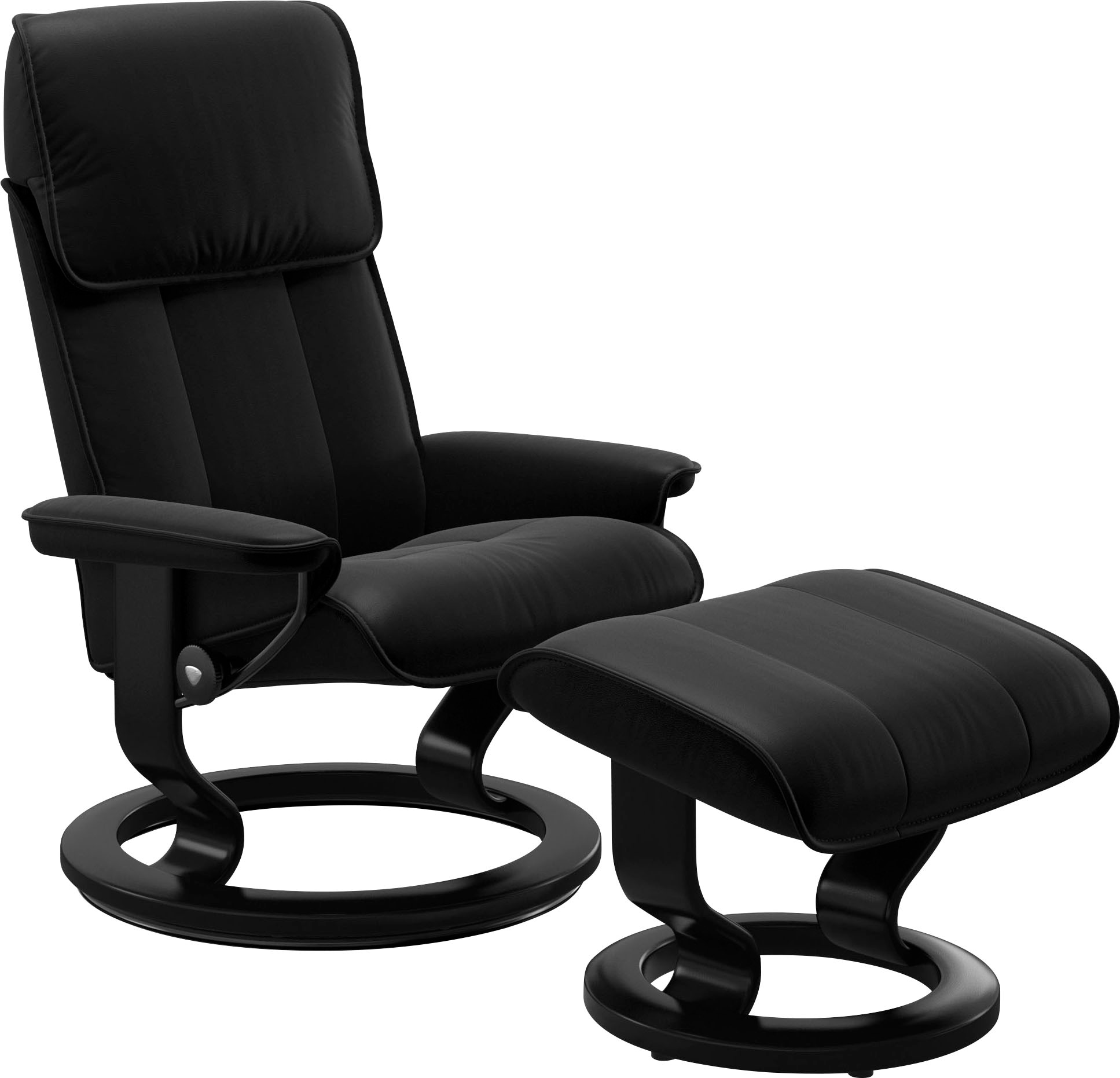 Stressless Relaxsessel "Admiral" Set, Relaxsessel inkl. Hocker, mit Classic günstig online kaufen