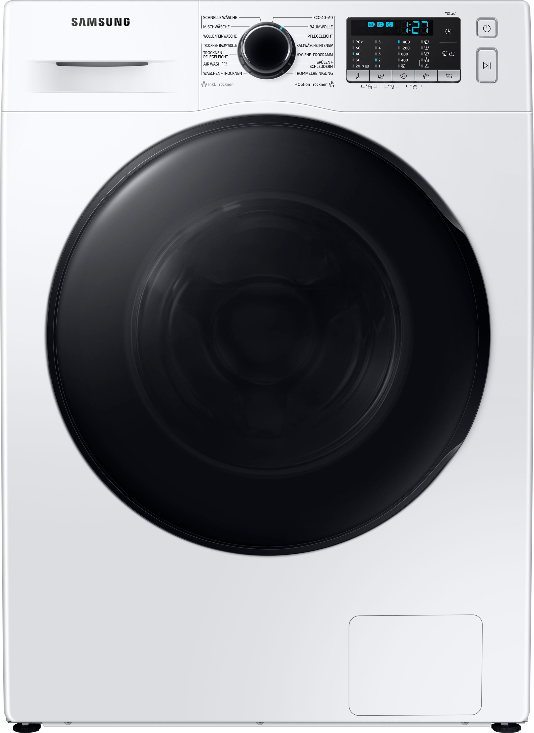 Waschtrockner Samsung kaufen »WD9ETA049BT« online