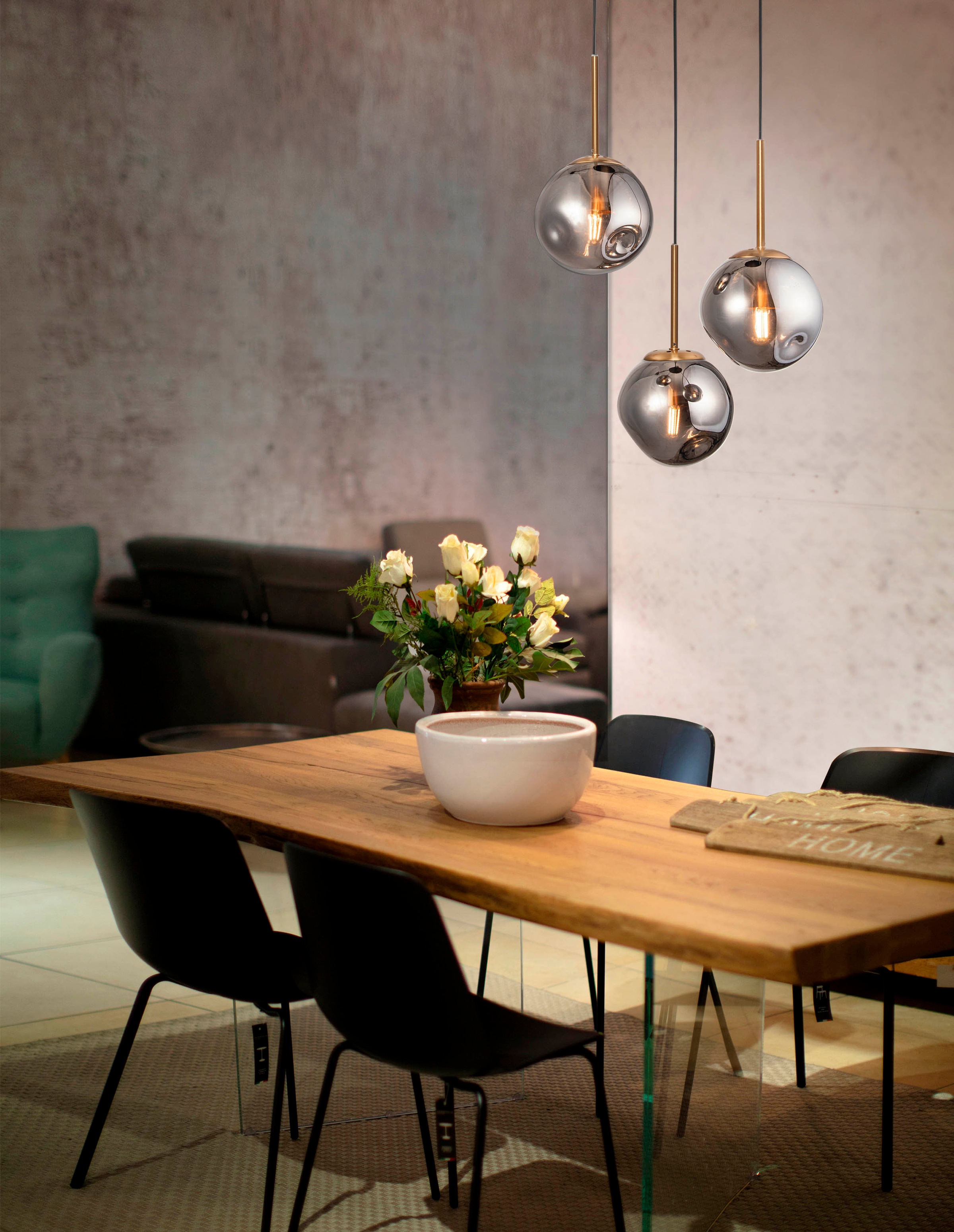 Nova Luce Hängeleuchten »SPADA« E27 1 Stk. Ohne Beleuchtung günstig online kaufen