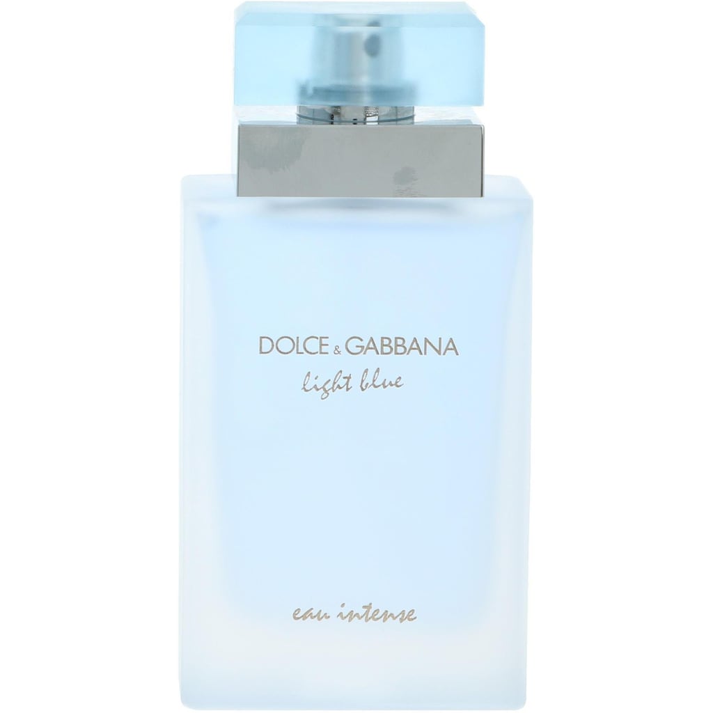 DOLCE & GABBANA Eau de Parfum »Light Blue Intense Pour Femme«