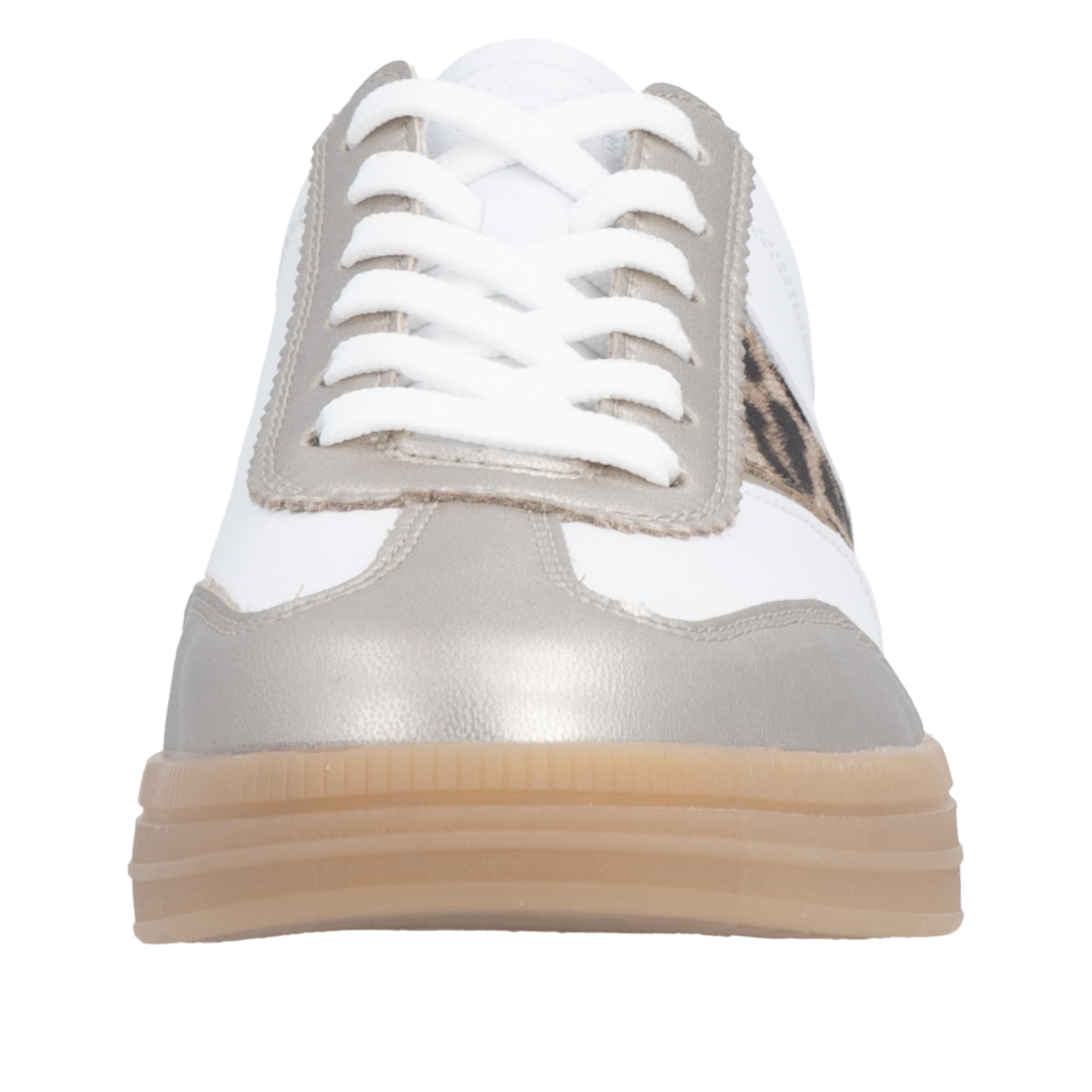 Remonte Sneaker  Freizeitschuh, Halbschuh, Leo-Sneaker mit Wechselfußbett