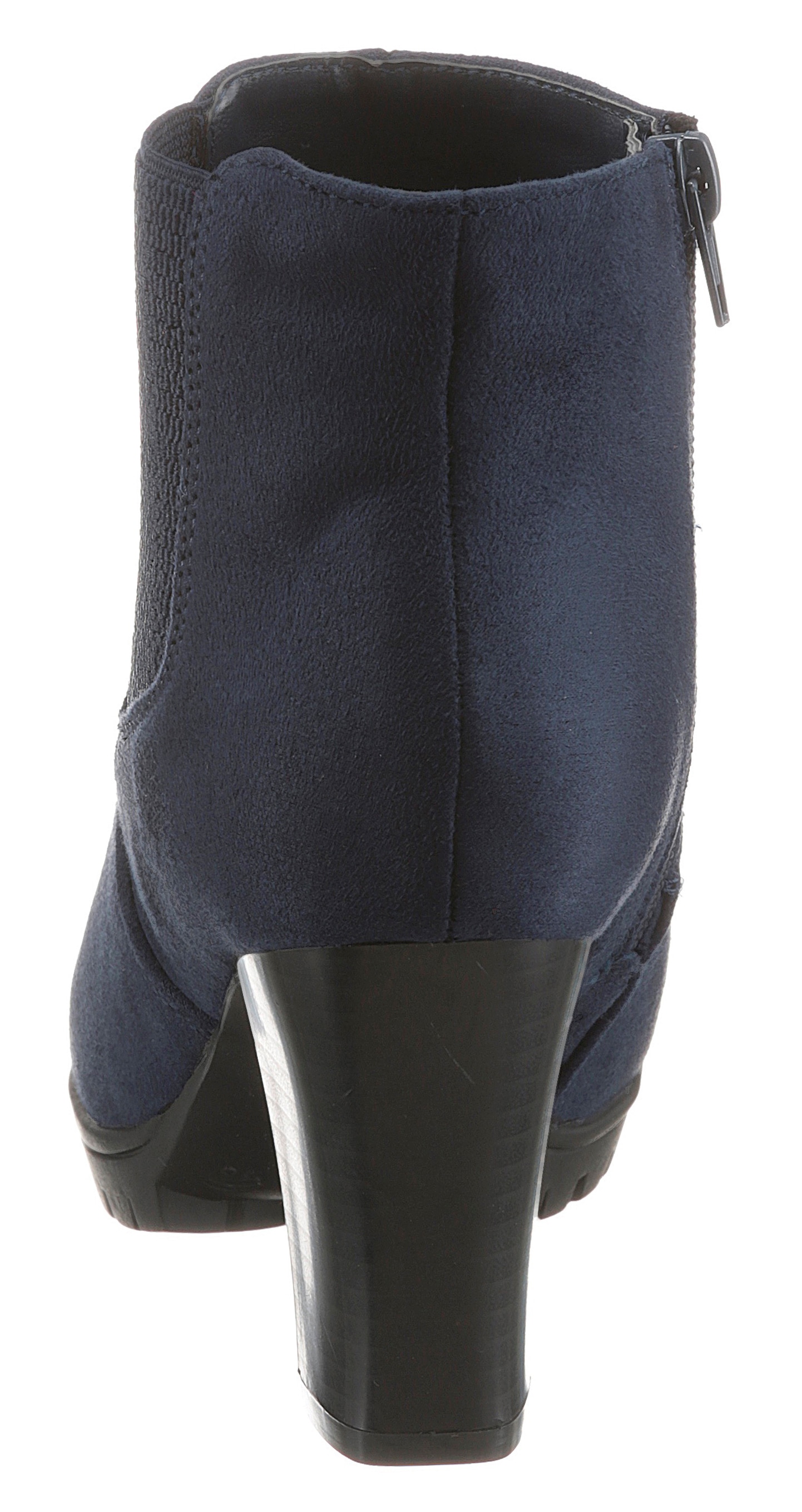 Aniston SHOES Stiefelette, Ankleboots mit seitlichem Stretcheinsatz - NEUE KOLLEKTION