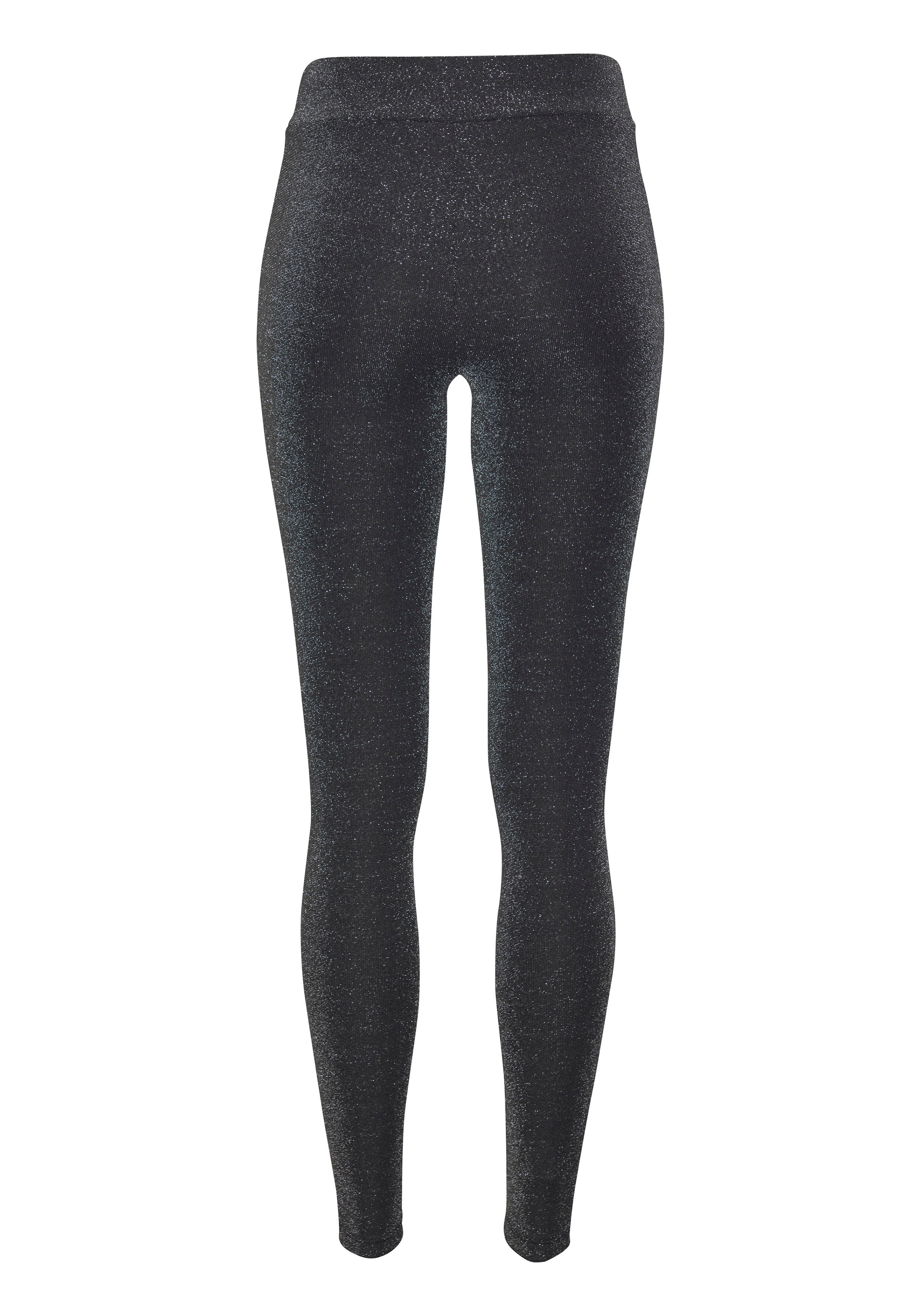 LASCANA Leggings, vorne mit angesetztem Gürtel