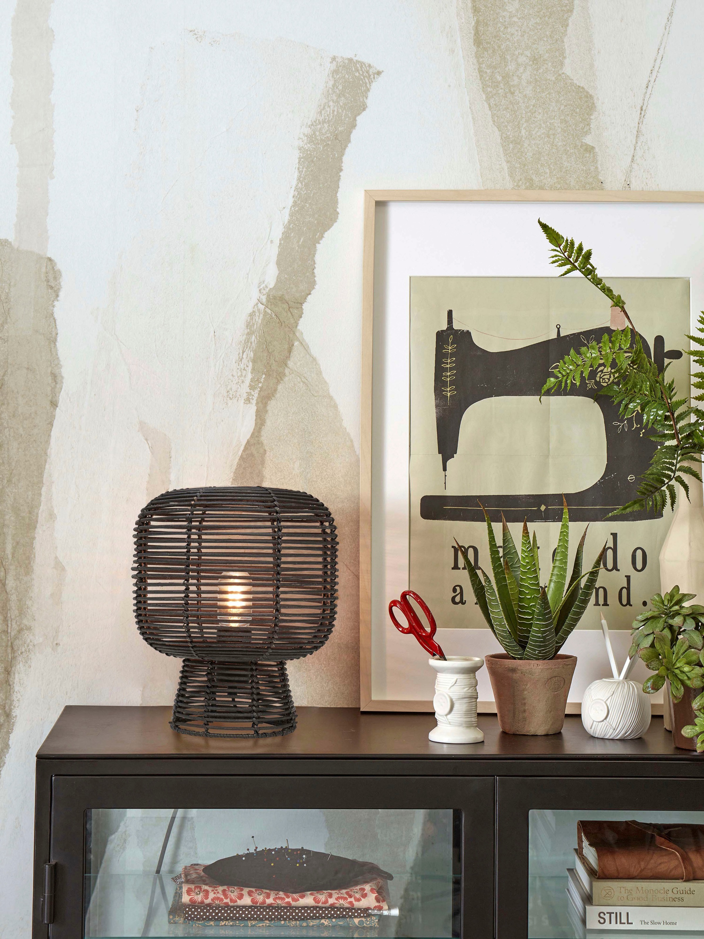 GOOD&MOJO Tischleuchte »TANAMI«, 1 flammig, Leuchtmittel E27 | ohne Leuchtmittel