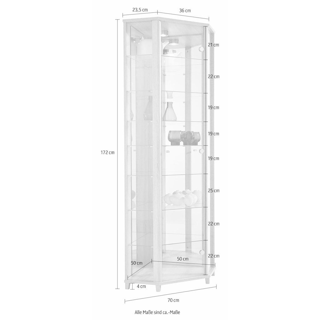 fif möbel Eckvitrine