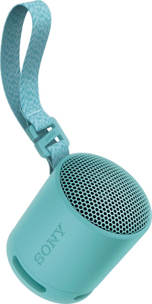 Sony Bluetooth-Lautsprecher »SRS-XB100«, Kabellos, wasser- und staubdicht, 16-Std.-Akku, umweltfreundlich