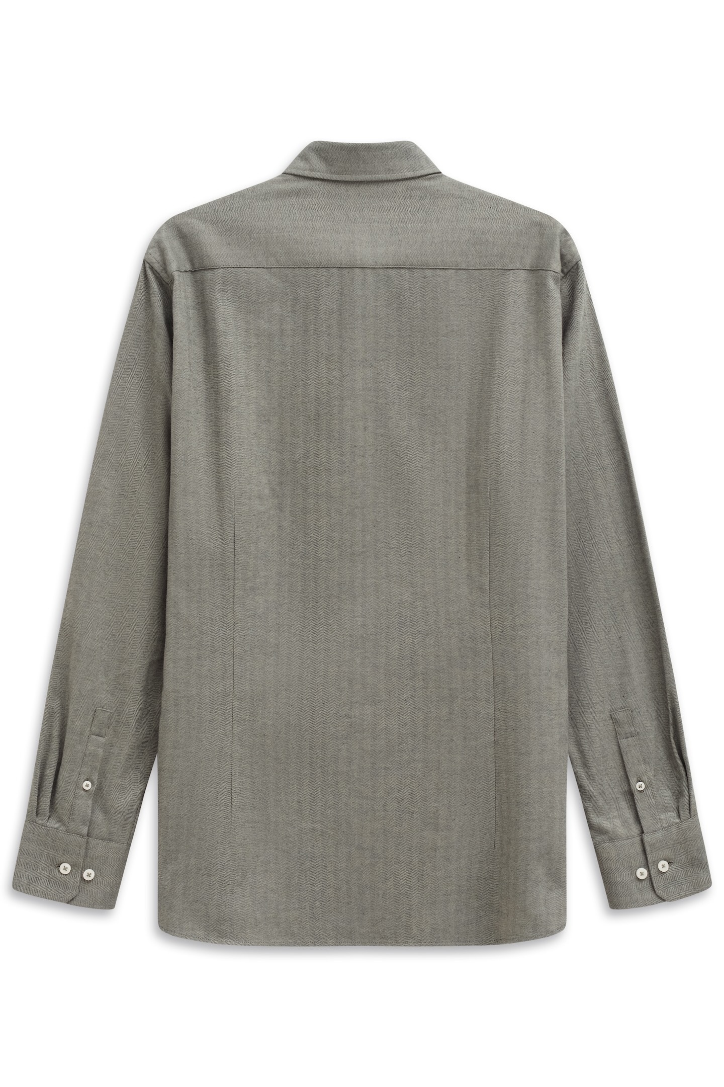 bugatti Langarmhemd »Soft Cotton«, im Modern Fit mit Button-Down Kragen