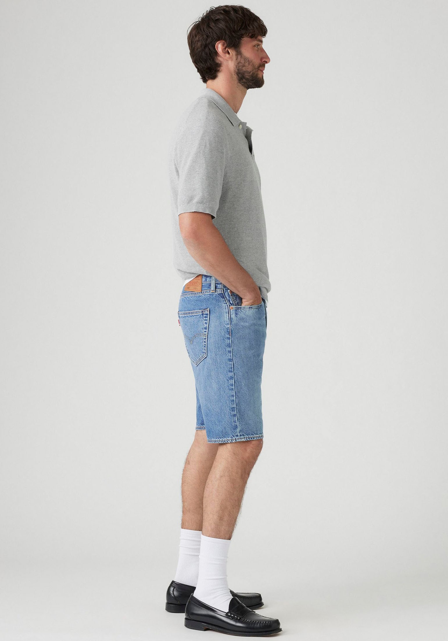 Levi's® Jeansshorts »501®«, FRESH COLLECTION, 501 collection