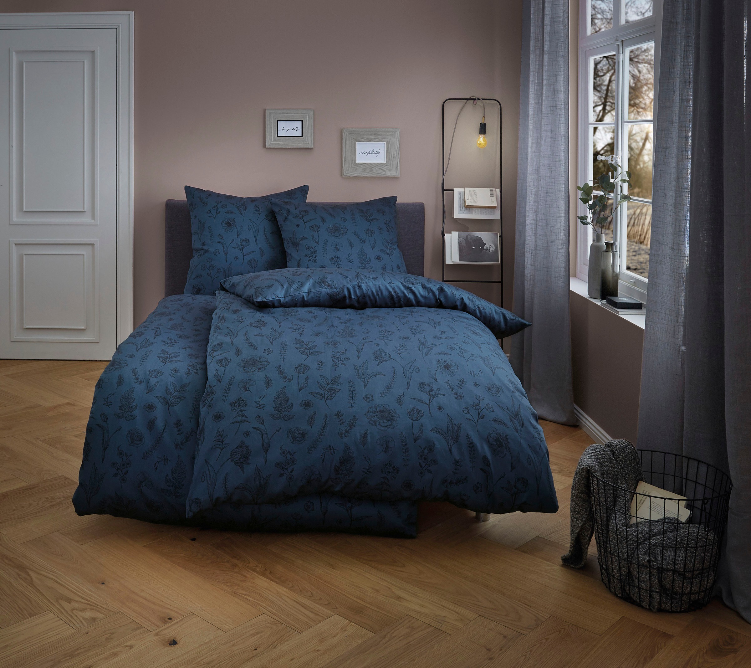 Kleine Wolke Bettwäsche »Lisse«, mit feinen Blumenmotiven