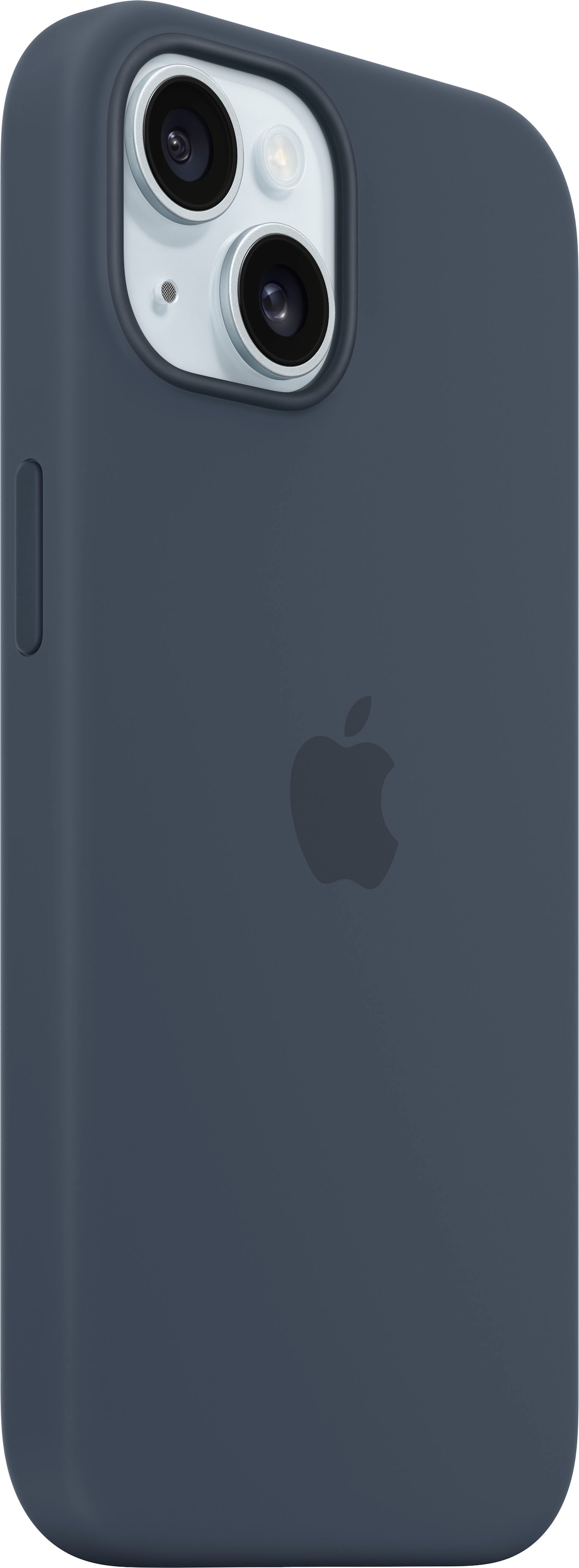 Bild von Apple Smartphone-Hülle »iPhone 15 Silikon mit MagSafe«, Apple iPhone 15, 15,5 cm (6,1 Zoll)