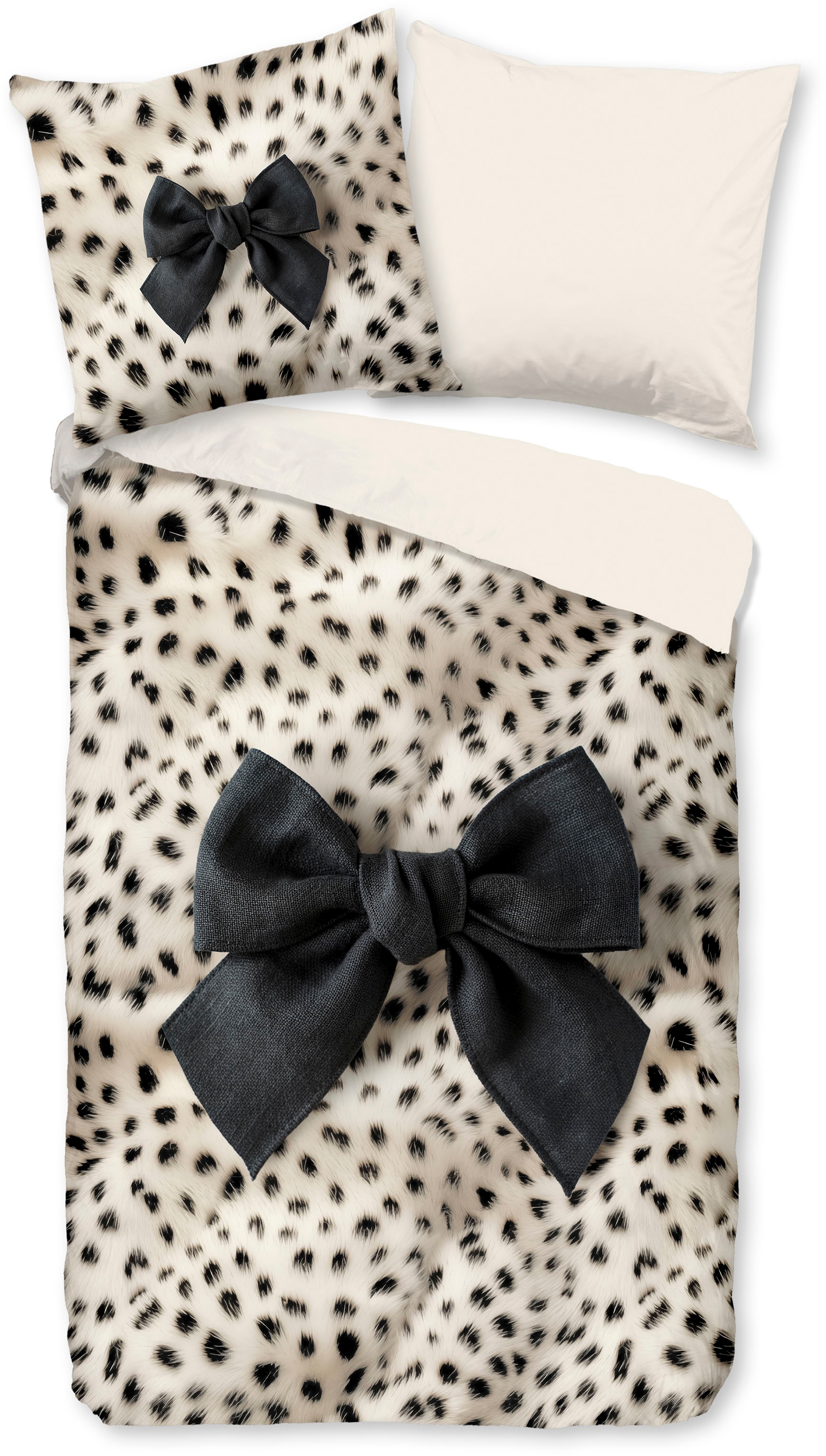 PURE luxury collection Wendebettwäsche »Ragna«, Mikrofaser, Pflegeleicht, R günstig online kaufen