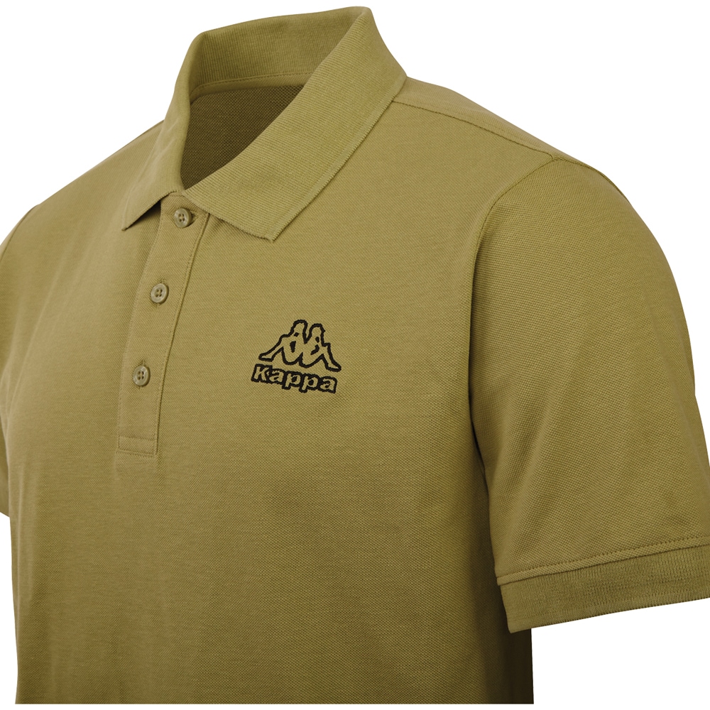 Kappa Poloshirt, in Baumwoll-Piqué hochwertiger Qualität bestellen