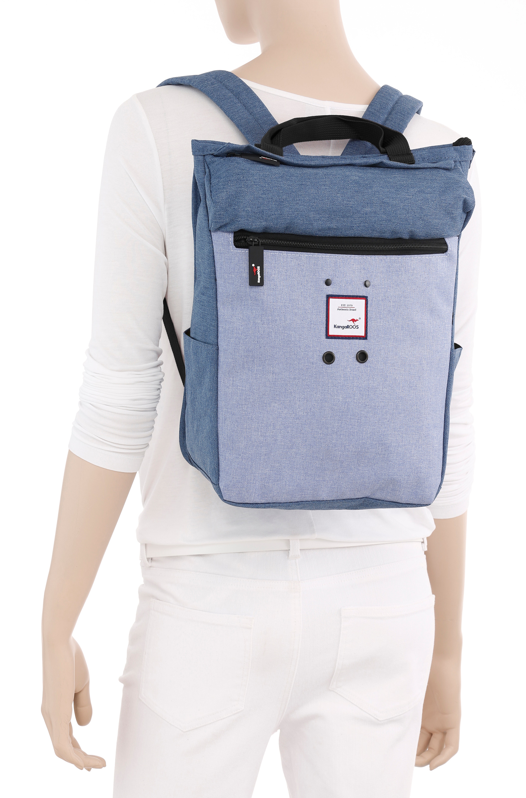 KangaROOS Cityrucksack, Freizeitrucksack Arbeitsrucksack Schulrucksack