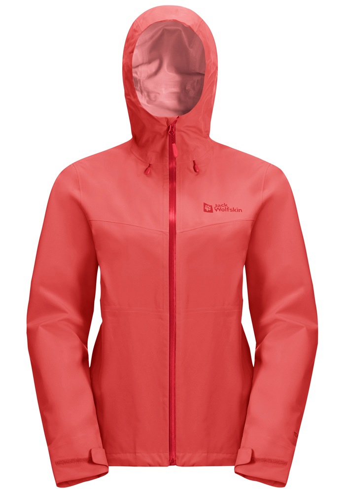 Jack Wolfskin Funktionsjacke »HIGHEST PEAK 3L JKT W«, mit Kapuze