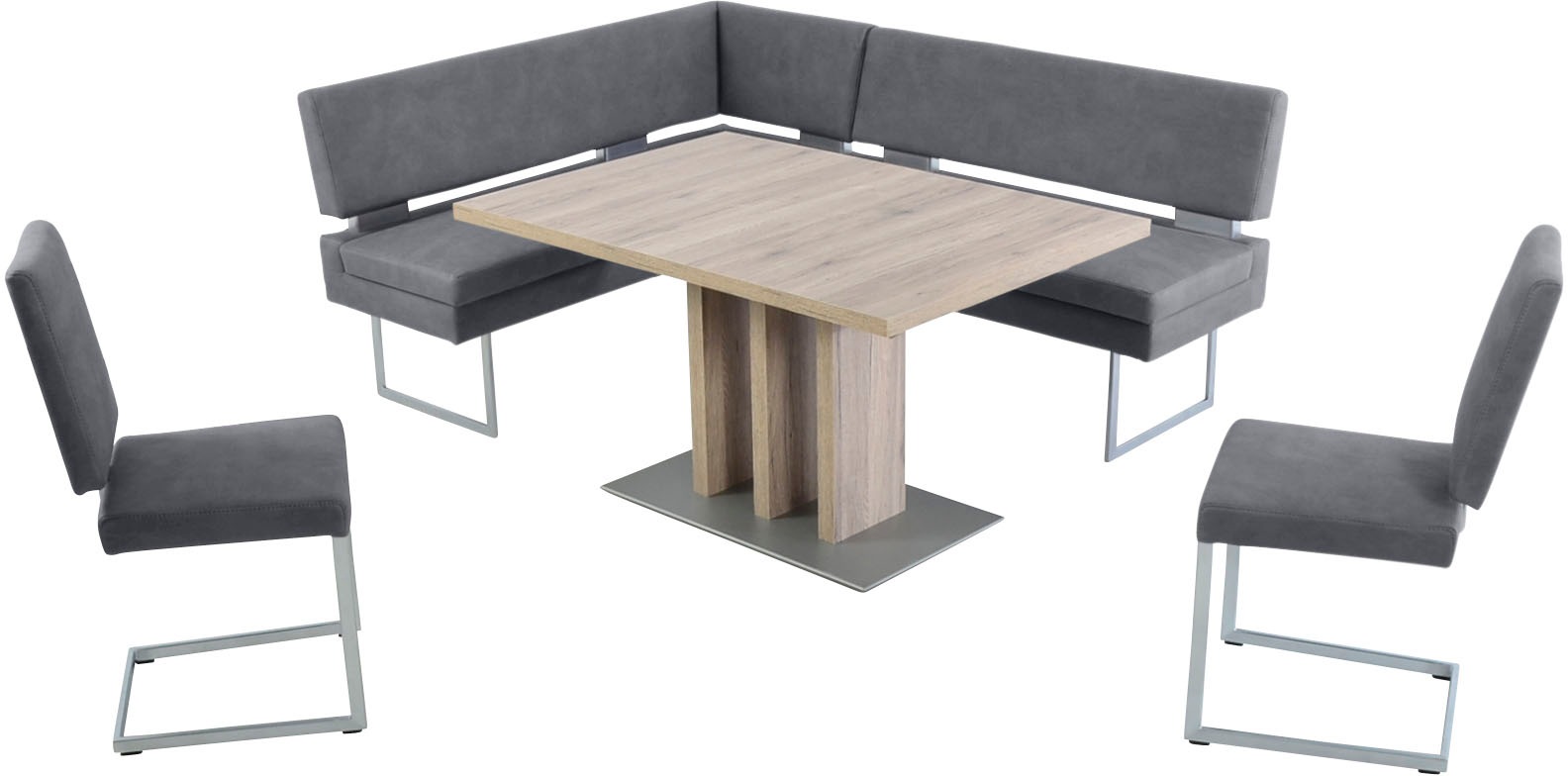 K+W Komfort & Wohnen Essgruppe 4 Stk. tlg. langer Schenkel links oder recht günstig online kaufen