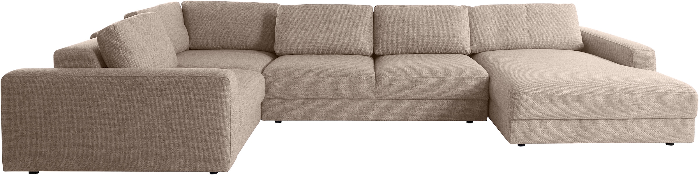 Places of Style Wohnlandschaft "Bloomfield, Mega Polsterprogramm, Breite 40 günstig online kaufen