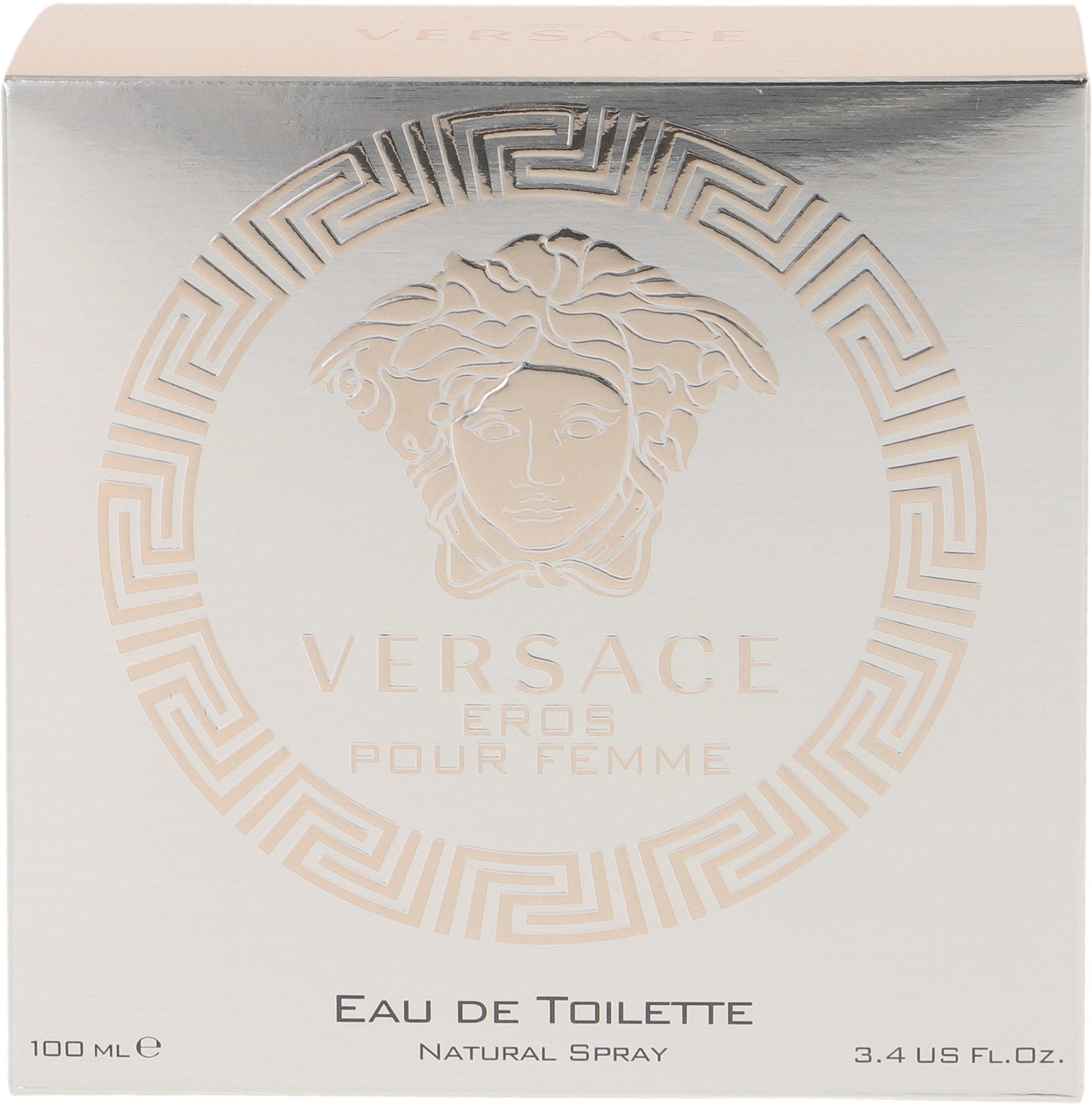 3. Bild von Versace Eau de Toilette »Eros pour Femme«