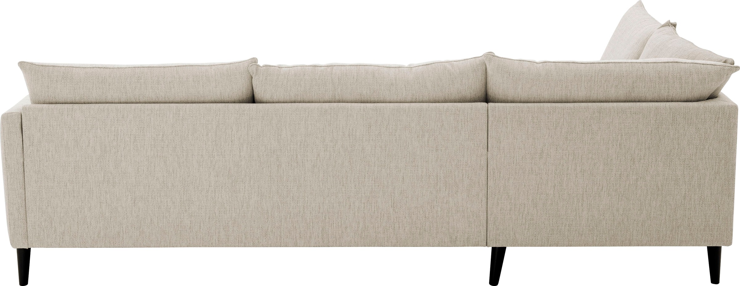 ATLANTIC home collection Ecksofa "Rekvik L-Form", mit Wellenunterfederung, günstig online kaufen