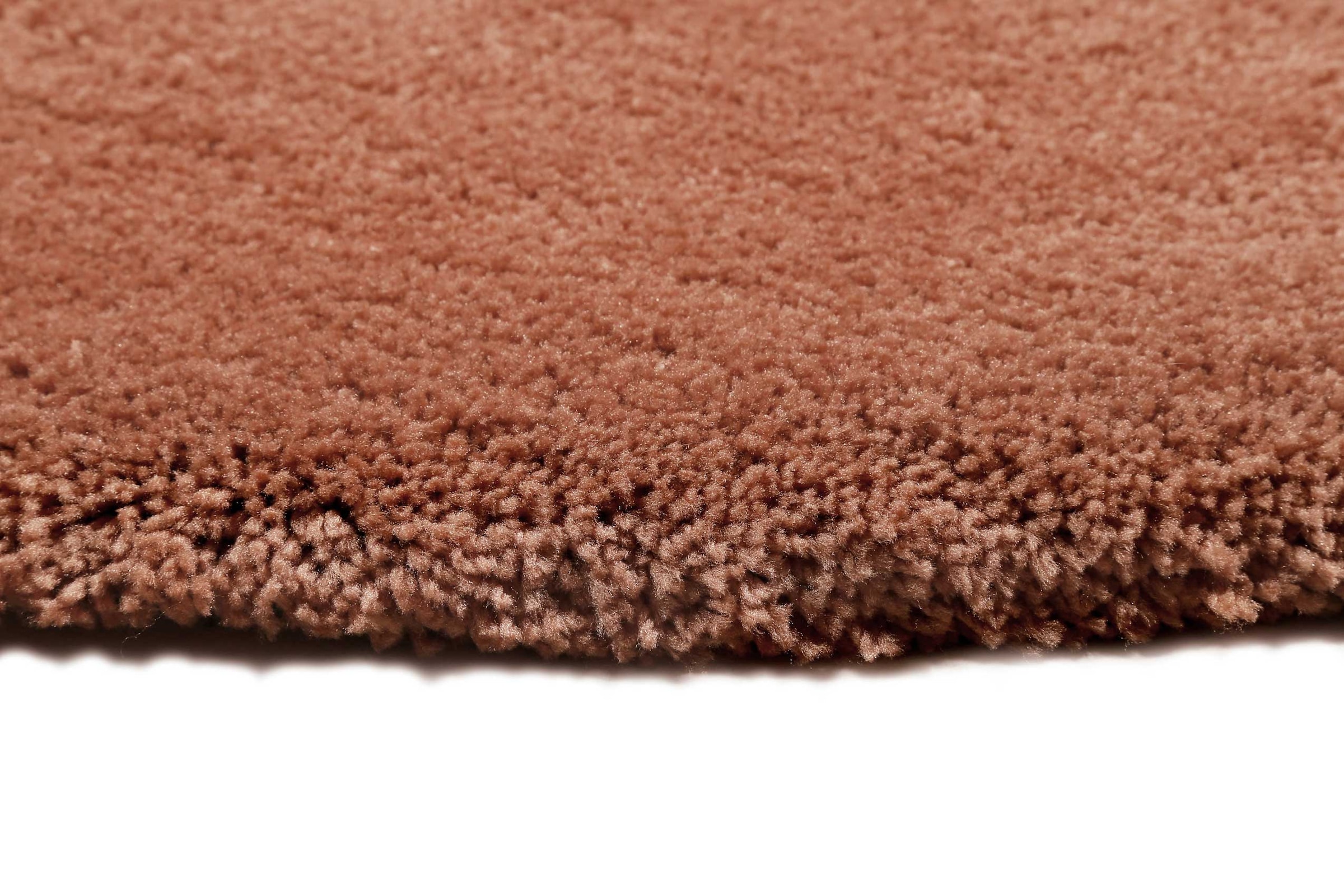 Esprit Teppich »#relaxx« rund 25 mm Höhe Modern, weich, trendig, Wohnzimmer, getuftet, hochflor, pflegeleicht
