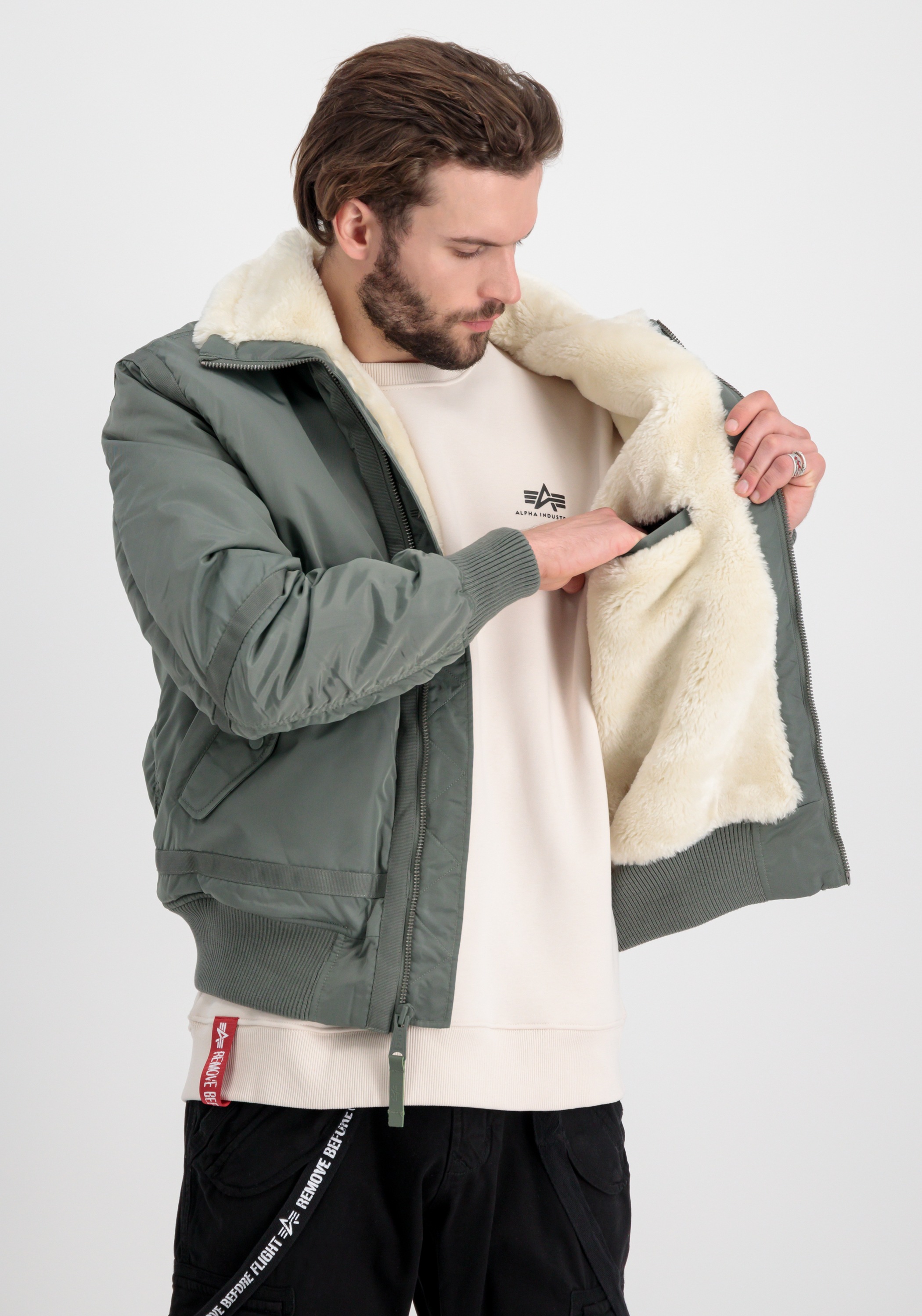 Alpha Industries Bomberjacke »B-15 III TT Two Tone«