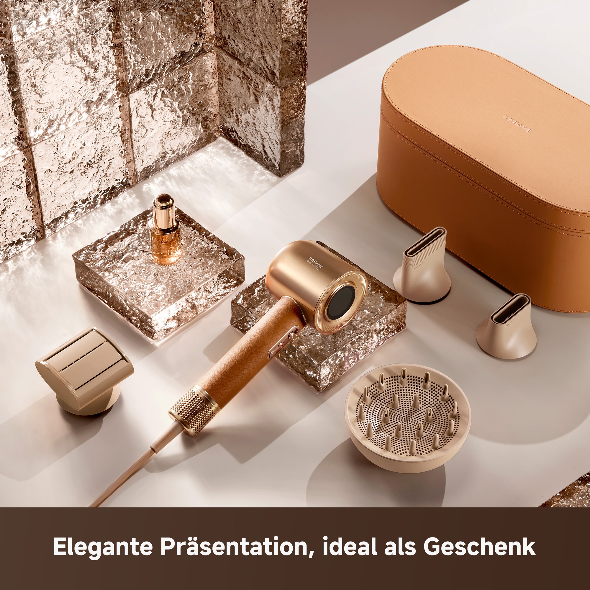 Dreame Haartrockner »Miracle Pro« 1.600 W 4 Aufsätze