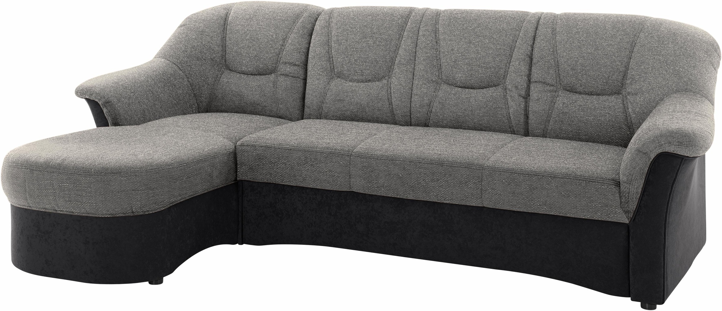 DOMO collection Ecksofa »Sarafina zeitlos und komfortabel, optional mit Fed günstig online kaufen