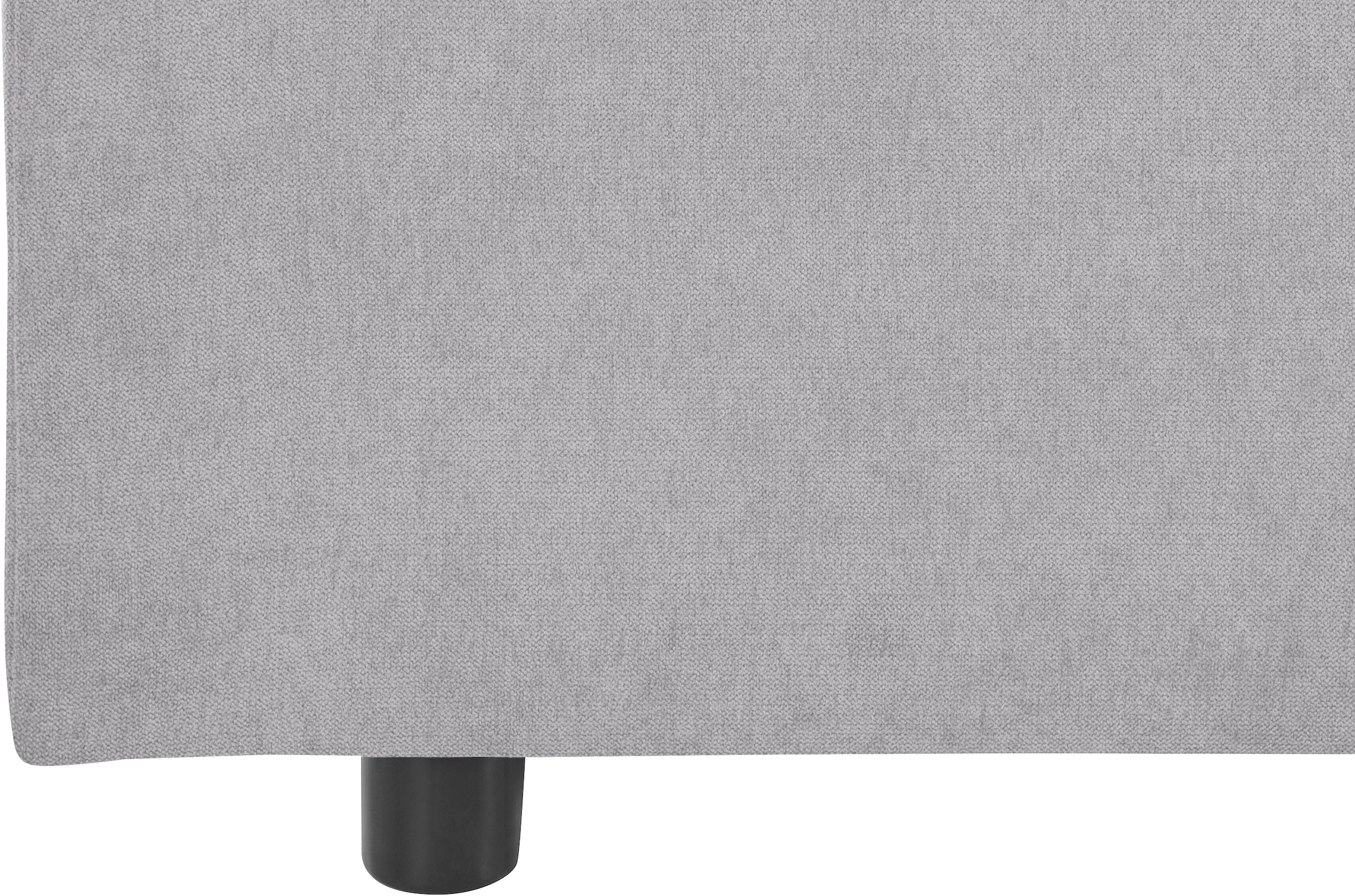 INOSIGN Boxbett »Luan«, Schubkästen, LED-Beleuchtung und Topper, in Breite 120 cm und 180 cm