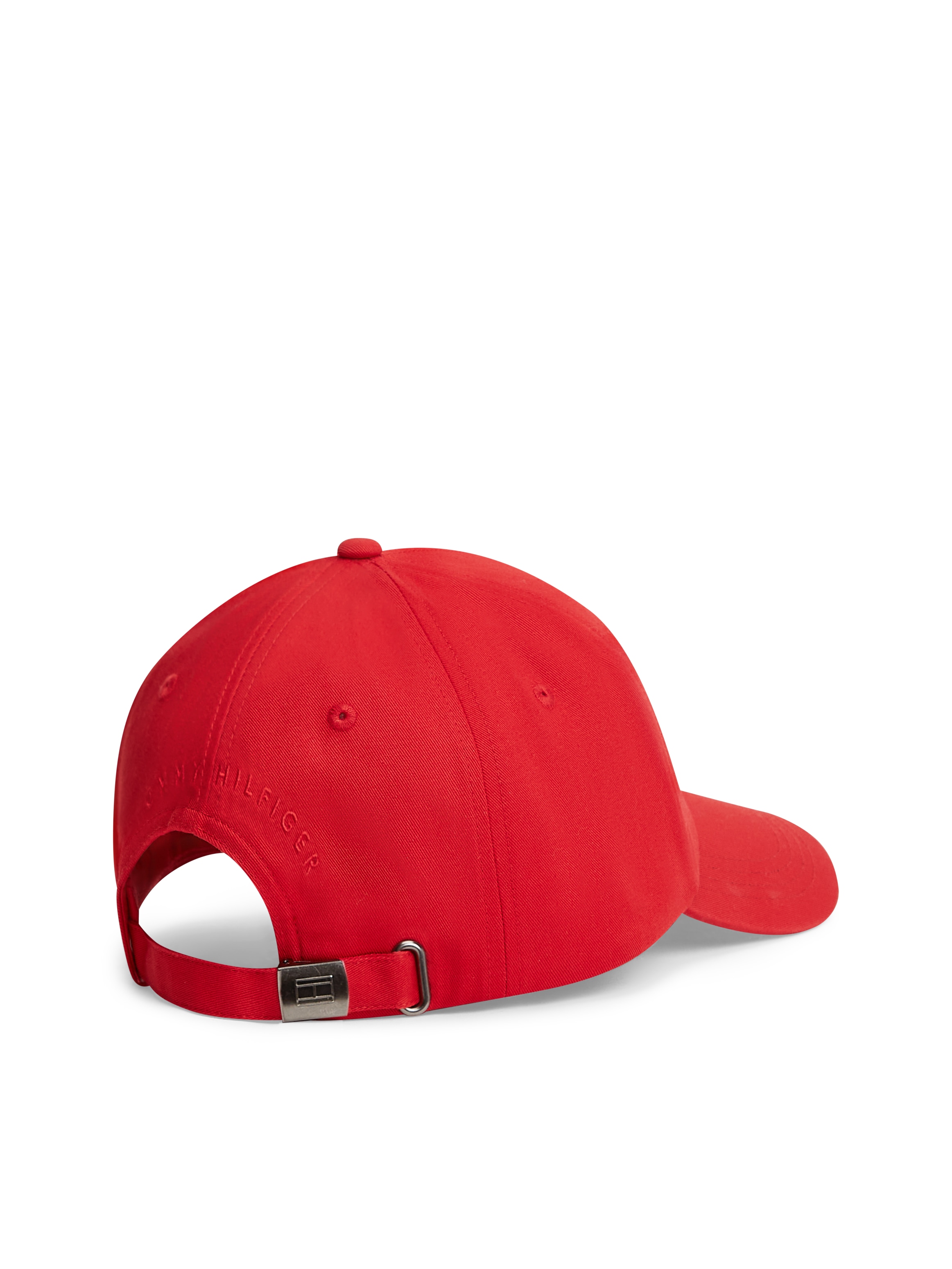 Tommy Hilfiger Baseball Cap »TH FLAG COTTON 6 PANEL CAP« Klemmverschluss, Logoprägung UNISEX