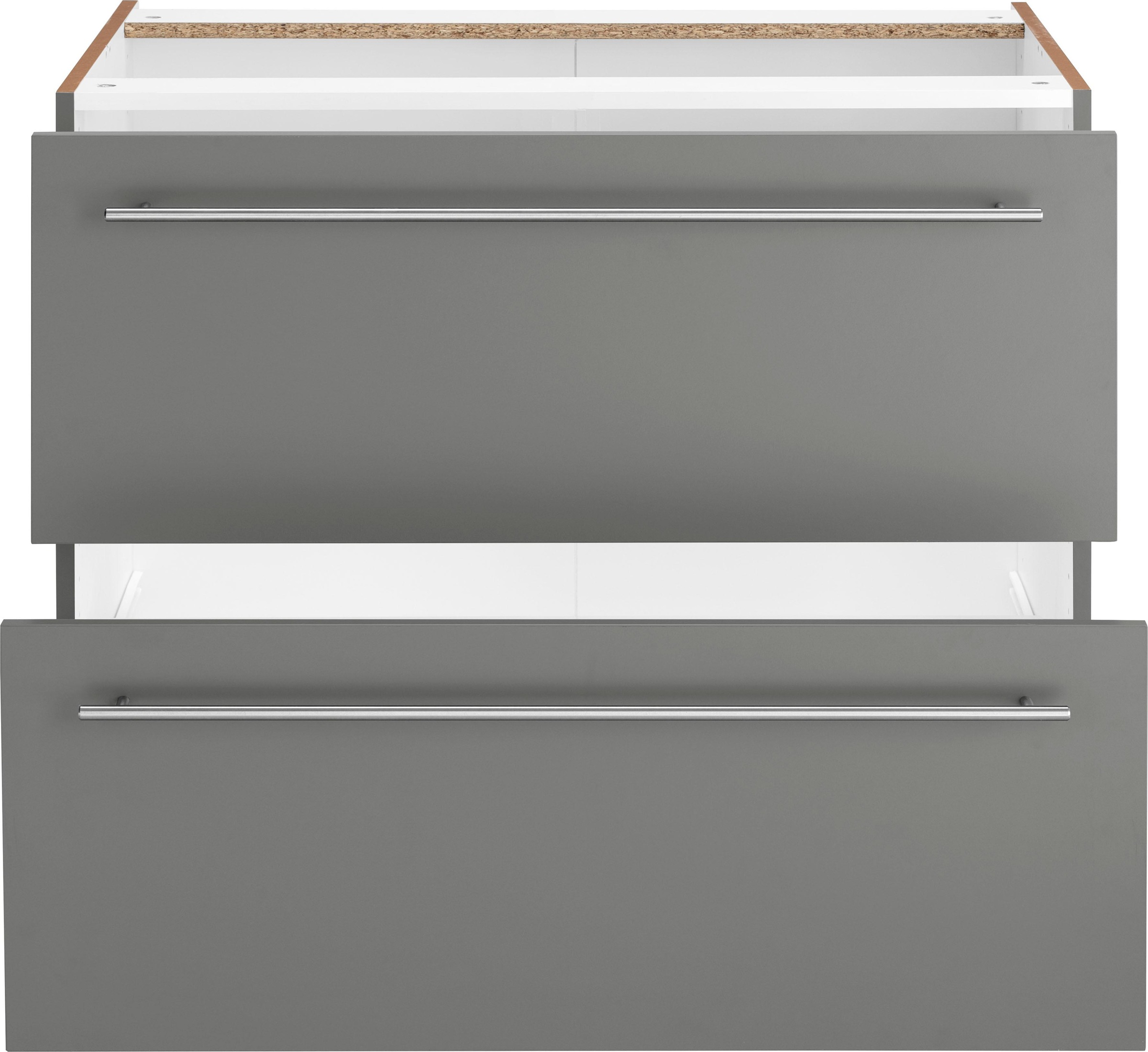 OPTIFIT Unterschrank »Bern«, 90 cm breit, mit 2 großen Auszügen für viel  Stauraum auf Raten bestellen