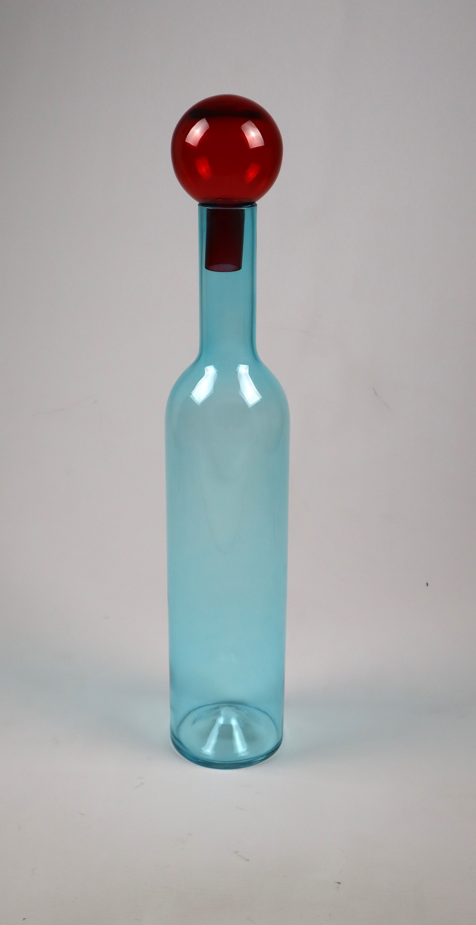 AM Design Dekovase »aus Glas« BxH: 14x77 cm günstig online kaufen