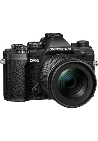 Systemkamera »OM-5 1245 Kit«, M.Zuiko Digital ED 12‑45mm F4 PRO, 20,4 MP, WLAN... kaufen