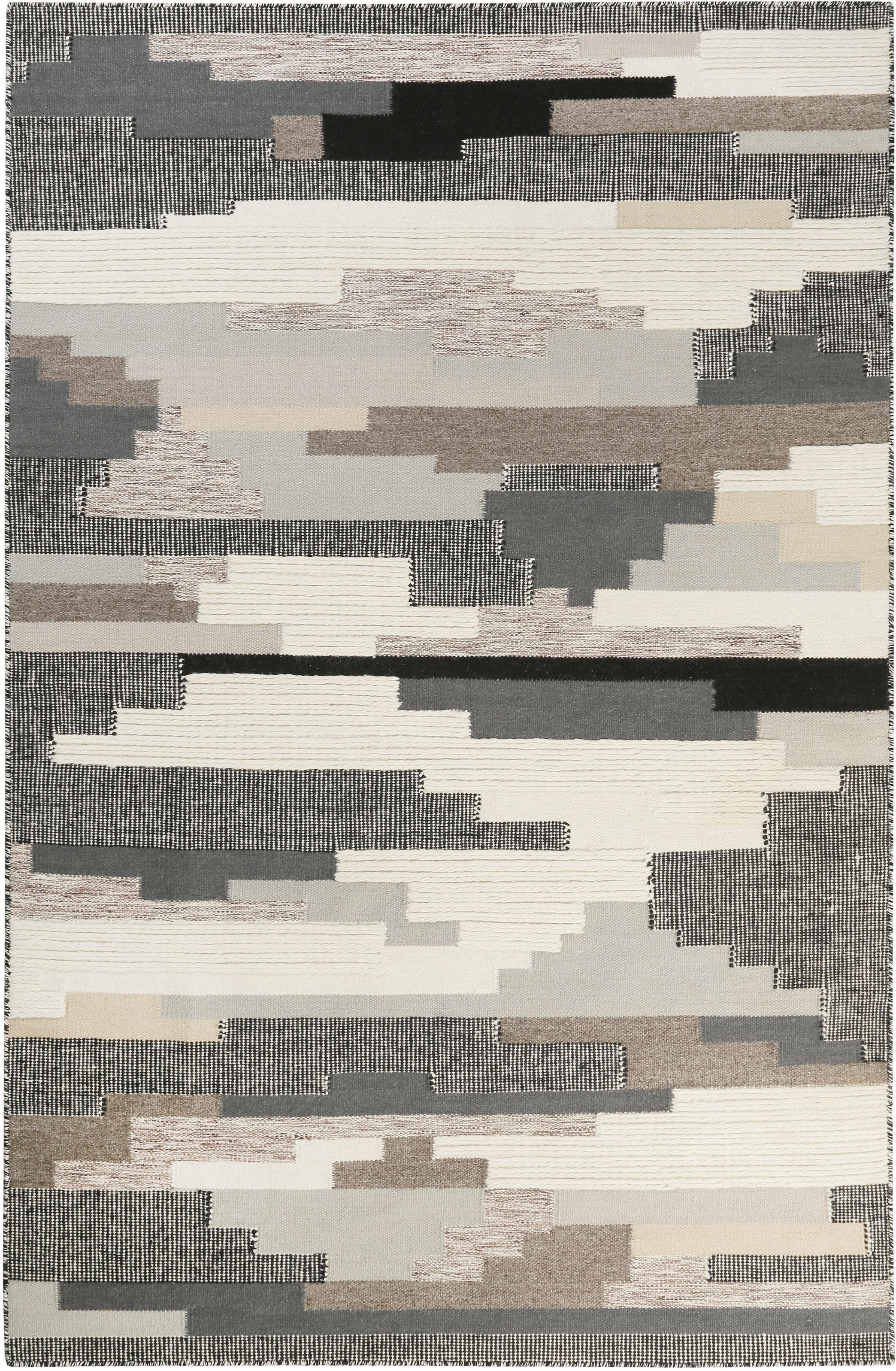 Esprit Wollteppich »Natham Kelim ESP-6012«, rechteckig, 8 mm Höhe, reine Wolle, Wohnzimmer