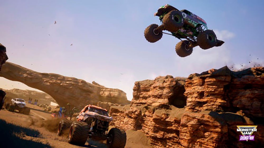 Spielesoftware »Monster Jam Showdown D1«, PlayStation 4