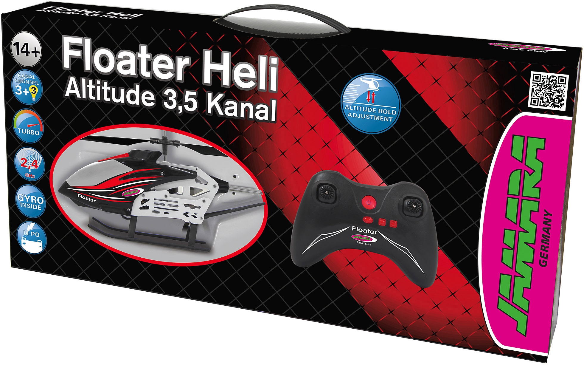 Jamara RC-Helikopter »RC Floater Altitude 2,4 GHz 3,5 Kanal«