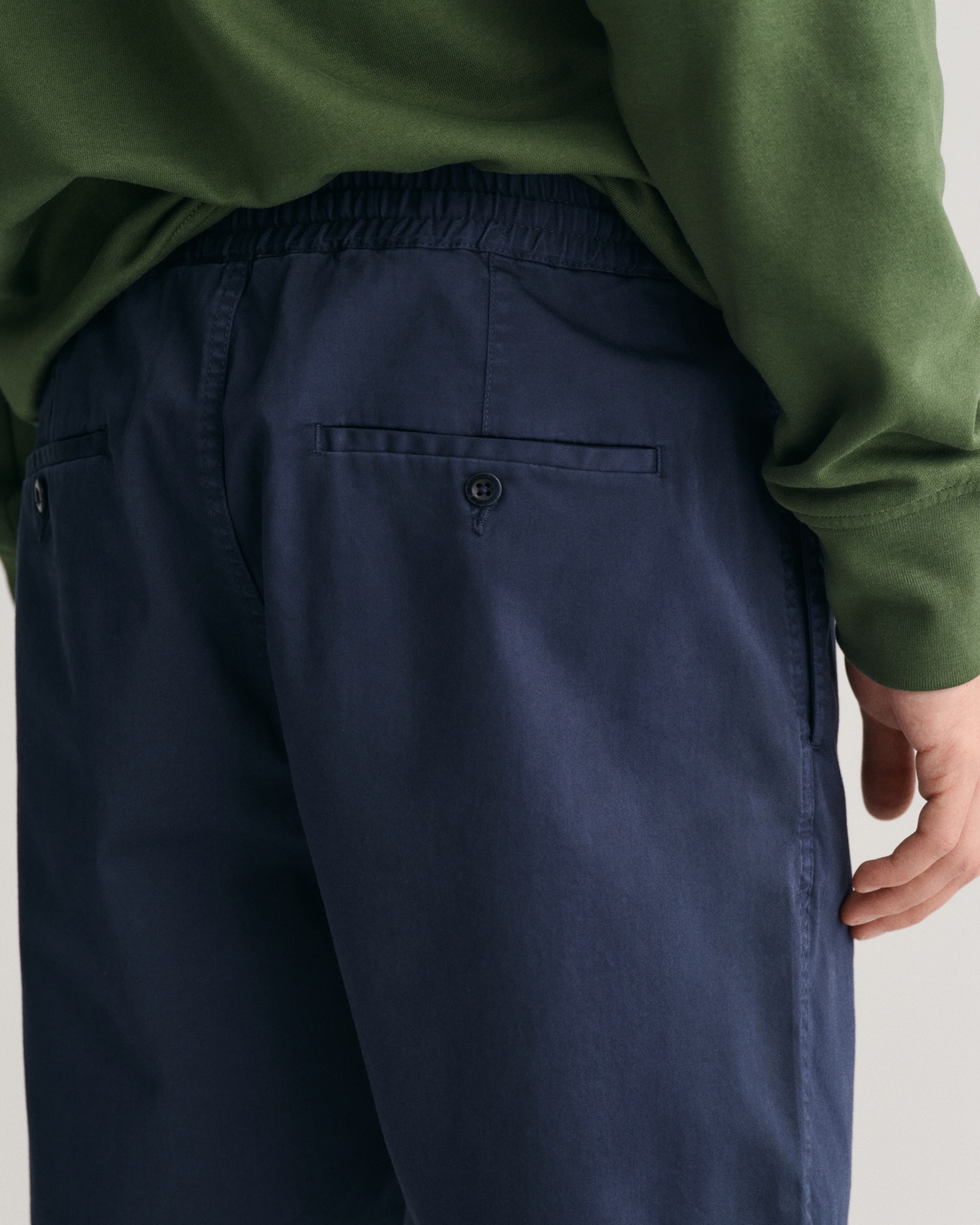 Gant Shorts »DRAWSTRING LOGO SHORTS«, mit elastischem Bund und Kordelzug