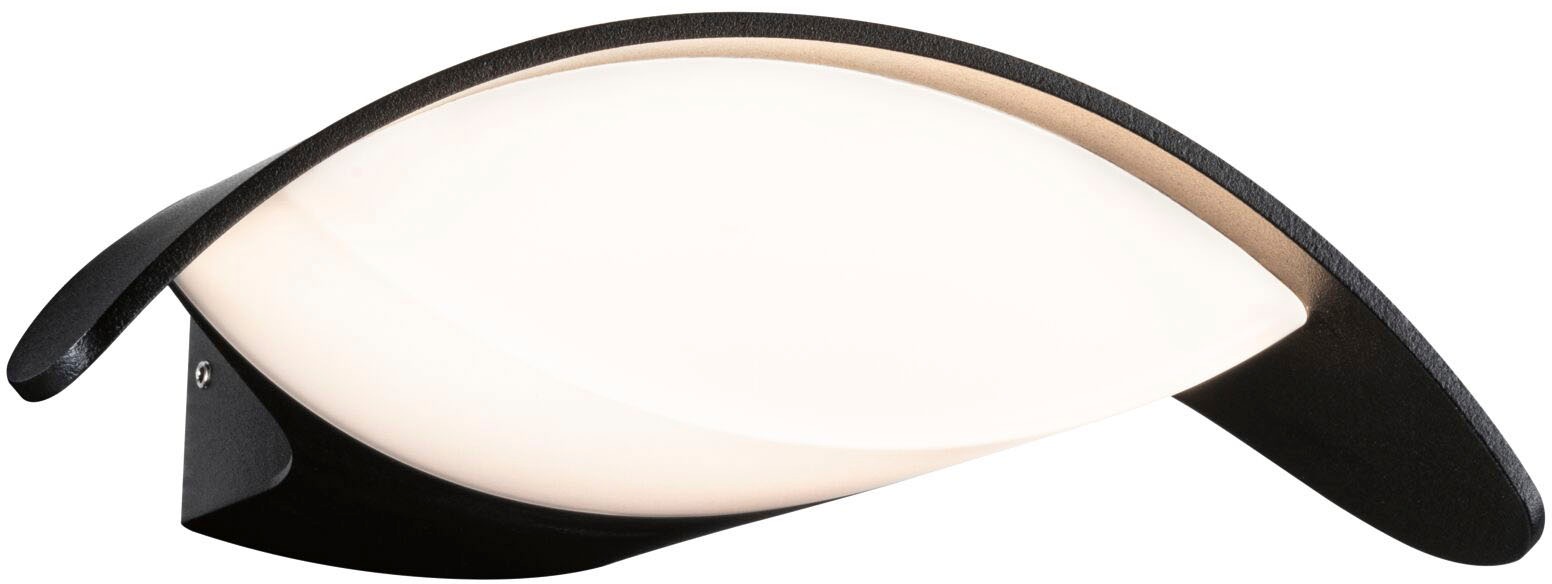 Paulmann LED Außen-Wandleuchte »Outdoor 230V Mesana IP44 anthrazit«, 1 flam günstig online kaufen