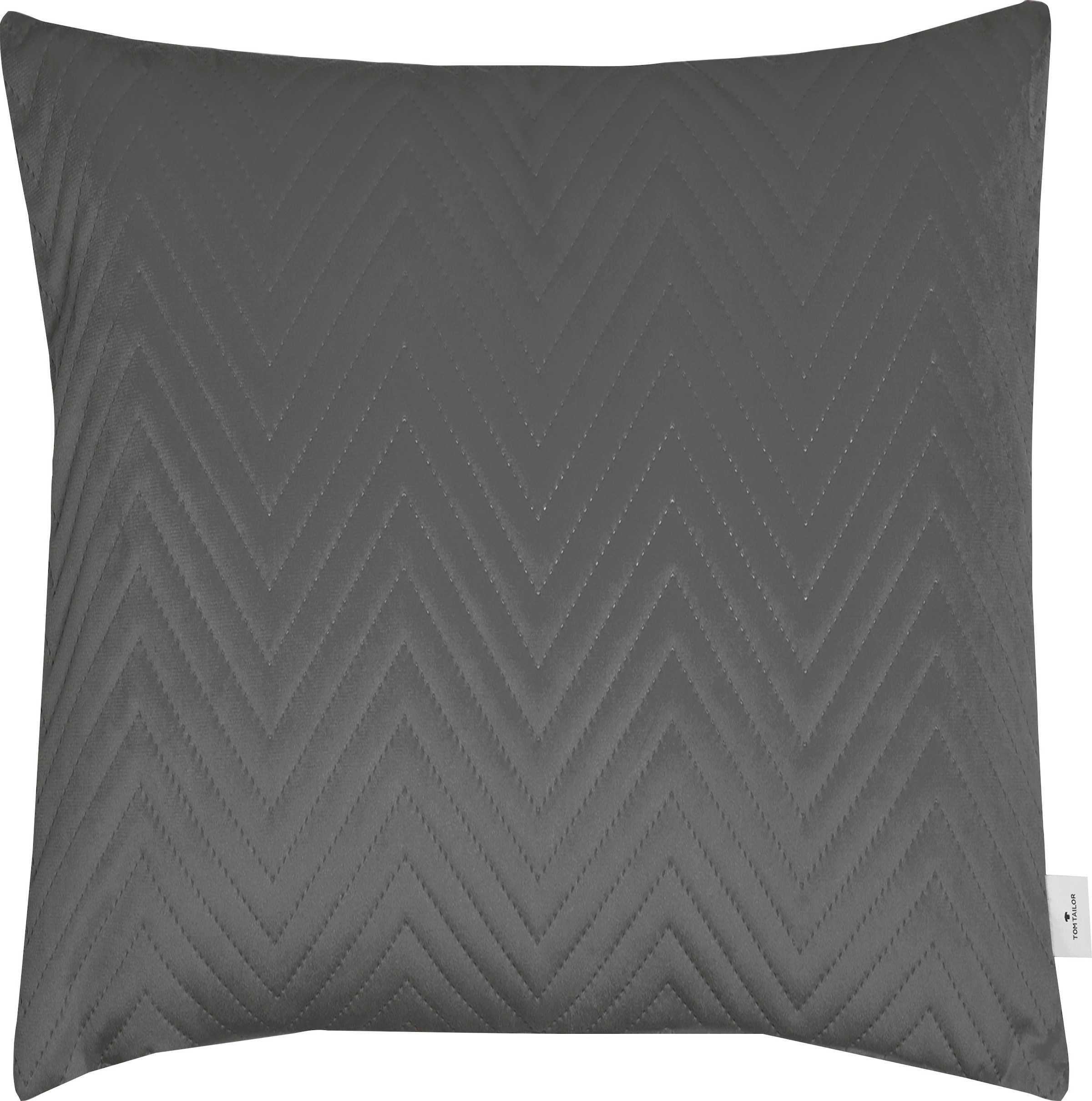 TOM TAILOR HOME Dekokissen »French Velvet Ultra«, aus weichem Micro-Velvet, günstig online kaufen