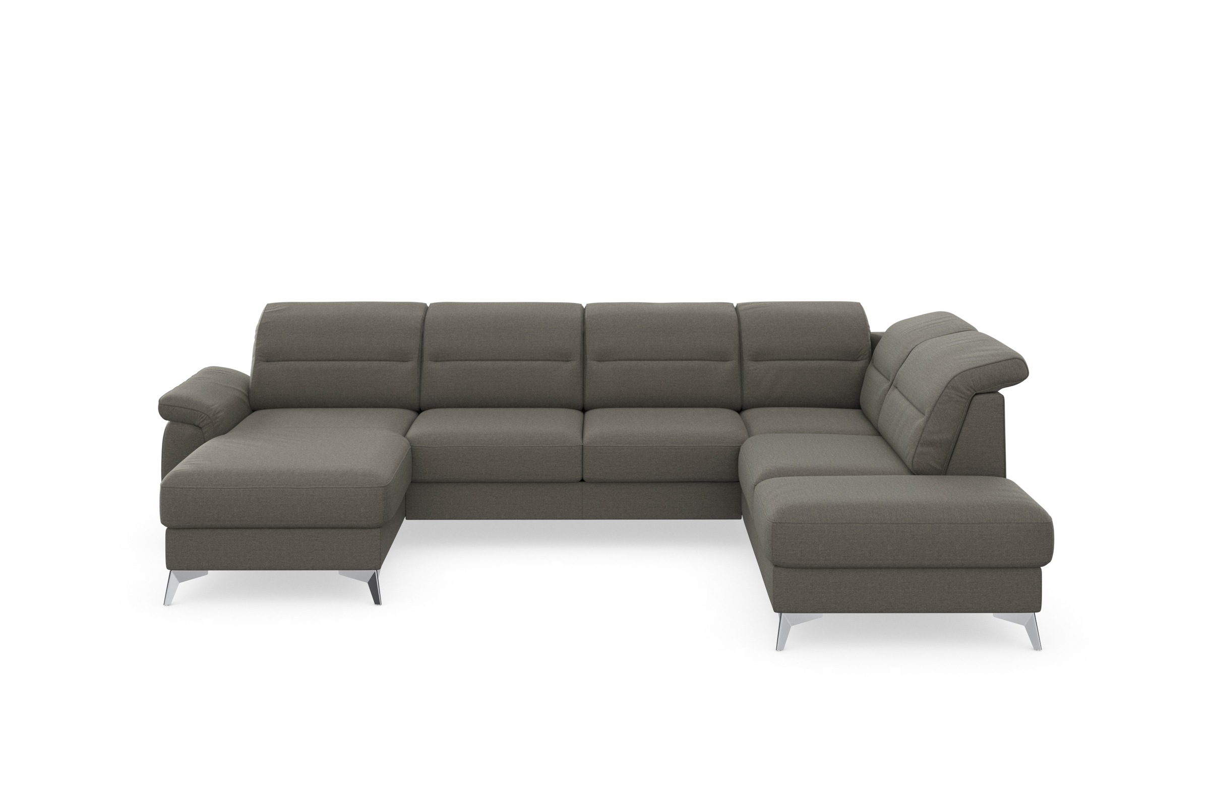 sit&more Wohnlandschaft »Sinatra U-Form«, optional mit Kopfteilverstellung günstig online kaufen