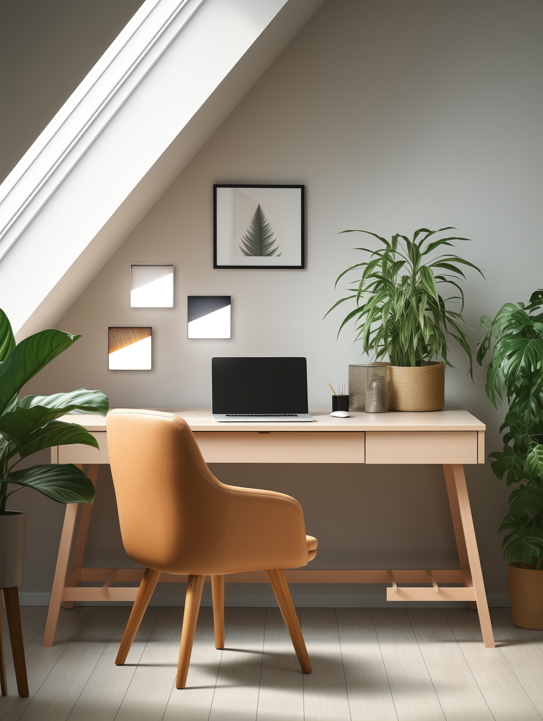 ECO-LIGHT LED Außen-Wandleuchte »LED-Wandleuchte MEG holzfarben«, 1 flammig, Leuchtmittel LED-Board | LED fest integriert, Akku-Licht für Innen & Außen