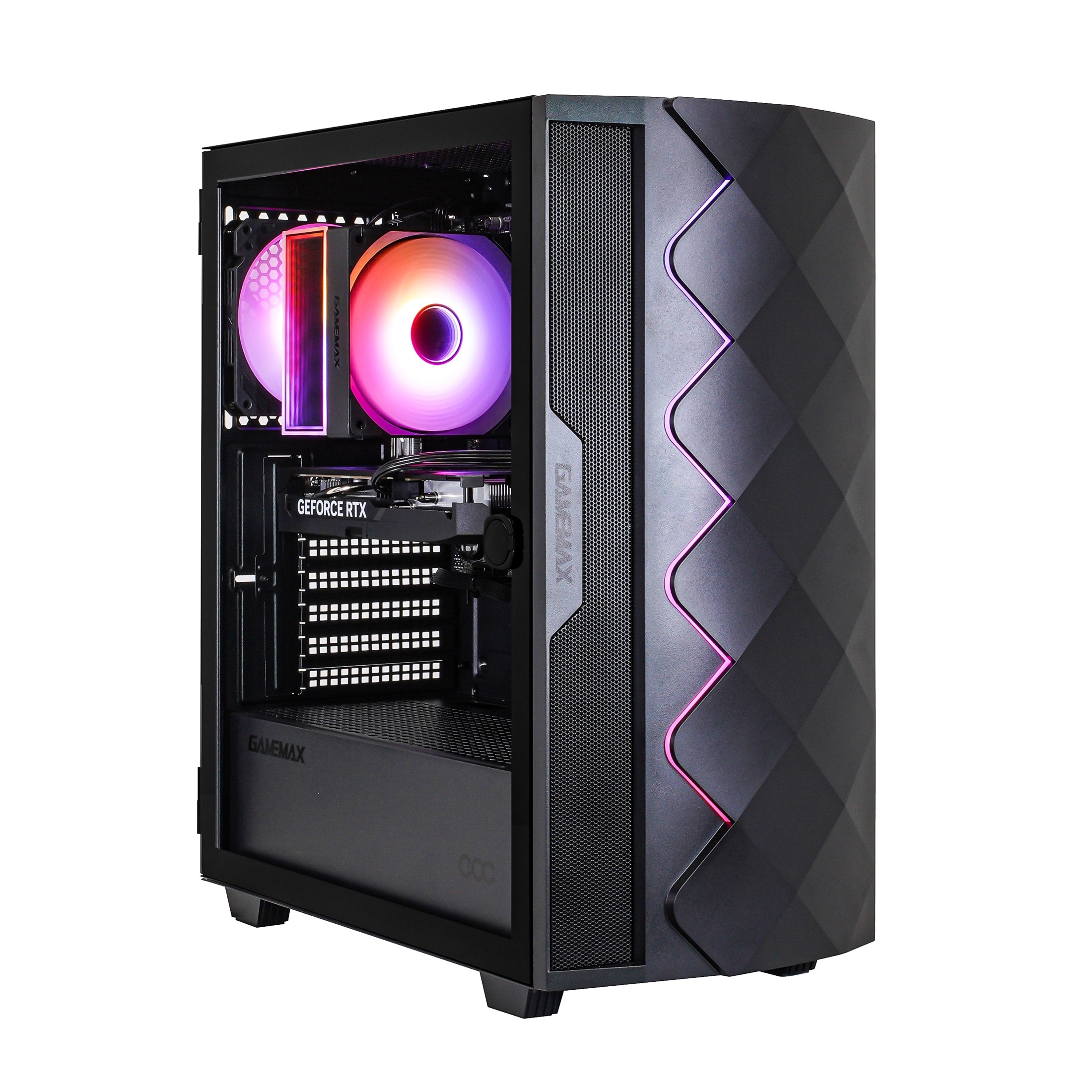 GAMEMAX Gaming-PC »Diamond BK 7585«, Windows 11, DDR5 RAM