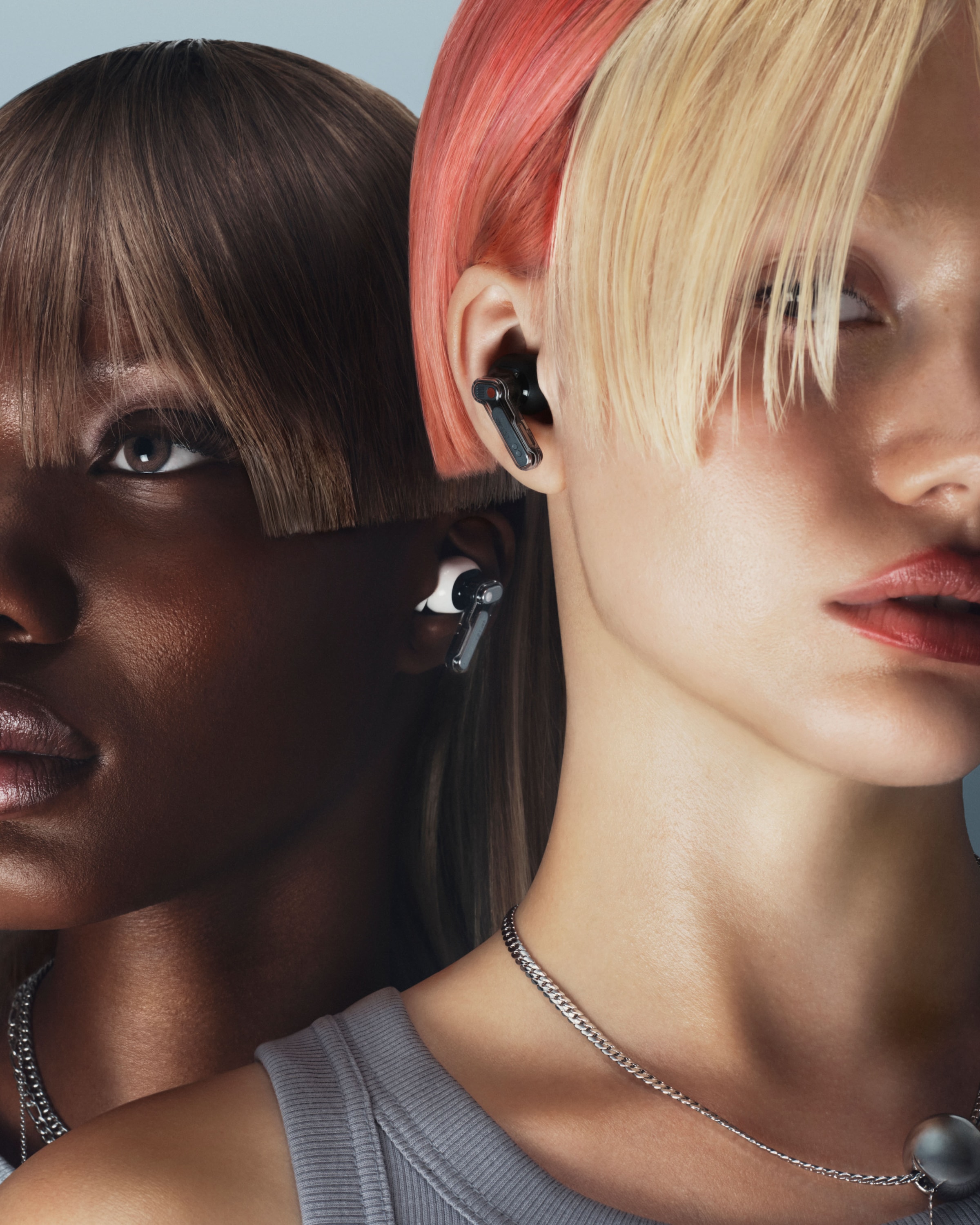 NOTHING wireless In-Ear-Kopfhörer »Ear (3)« Bluetooth Active Noise Cancelling (ANC) | Echo Noise Cancellation | integrierte Steuerung für Anrufe und Musik