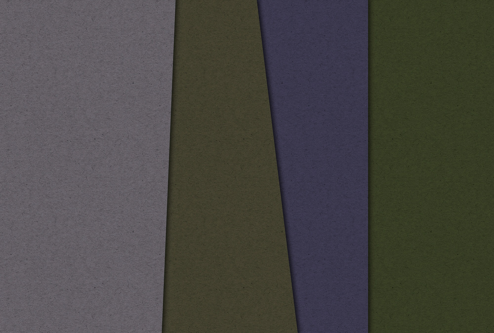 living walls Fototapete »Walls by Patel Layered Cardboard 3« glatt Vlies, W günstig online kaufen