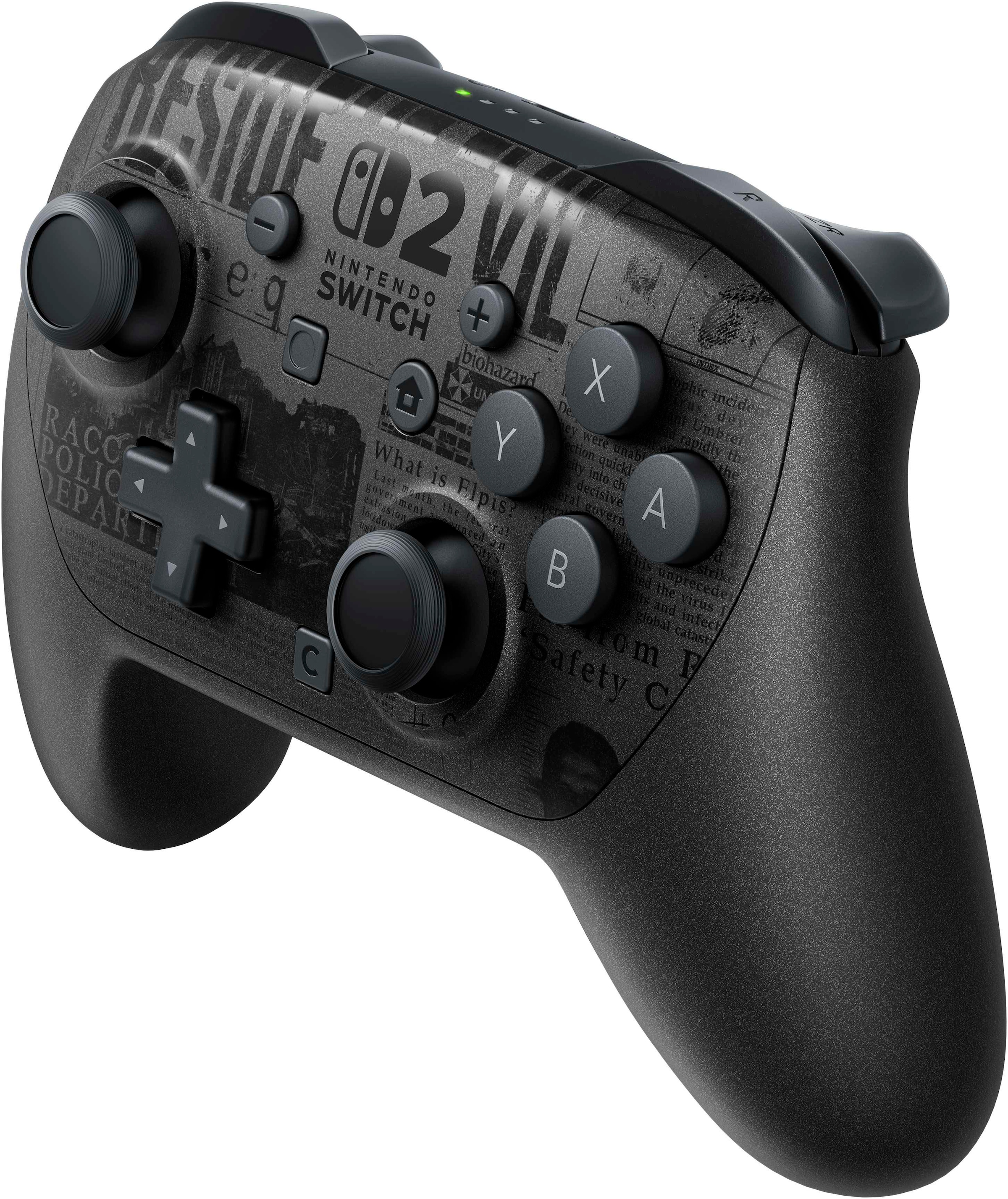 Nintendo Switch Nintendo-Controller »Switch 2 Pro Controller Resident Evil Requiem Edition«