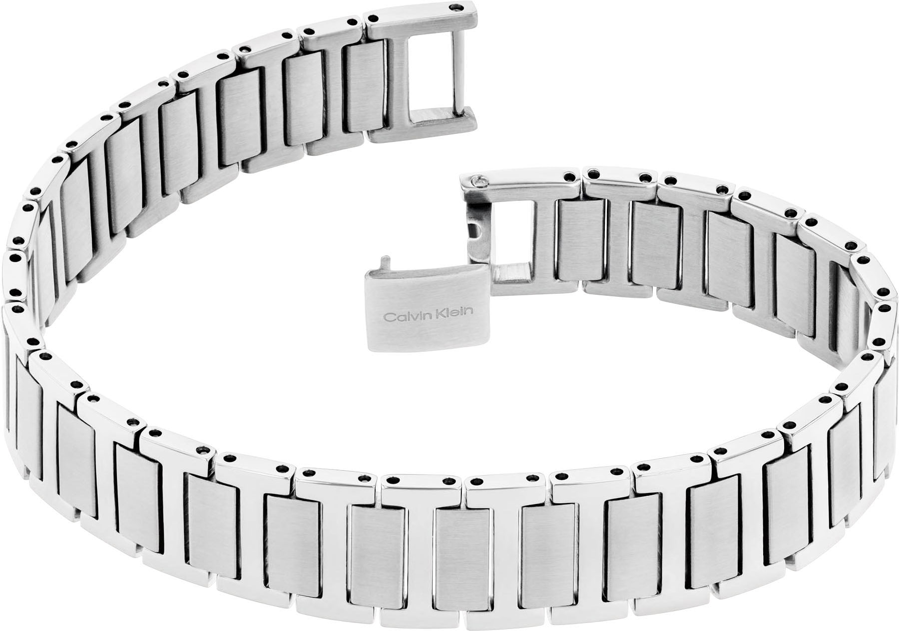 Calvin Klein Armband »STRUCTURED LINKS, 35100030, 35100031«