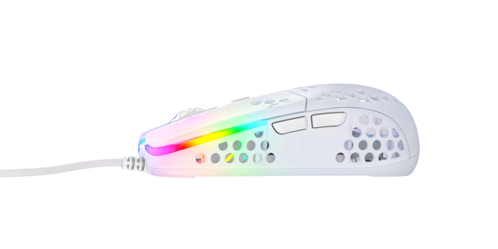 Cherry Xtrfy Gaming-Maus »MZ1 RGB«, kabelgebunden, ultraleichte Gaming-Maus