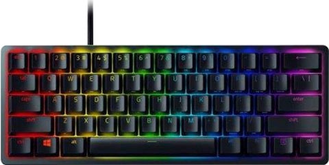 RAZER Gaming-Tastatur »Huntsman V2 Tenkeyless - Klickend optischer Switch«, günstig online kaufen