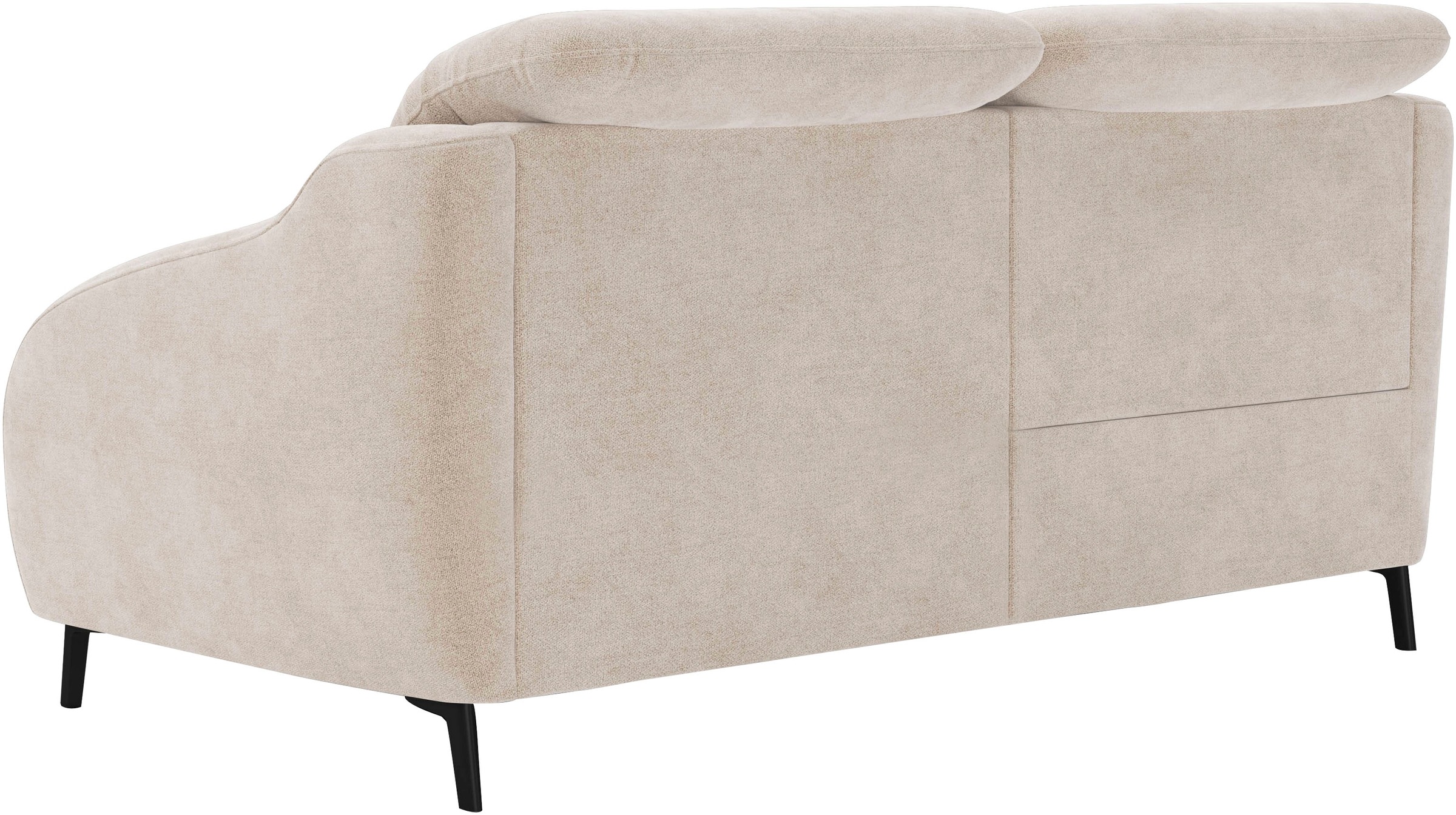 sit&more 3-Sitzer »Blues«, wahlweise mit Klapptisch und USB