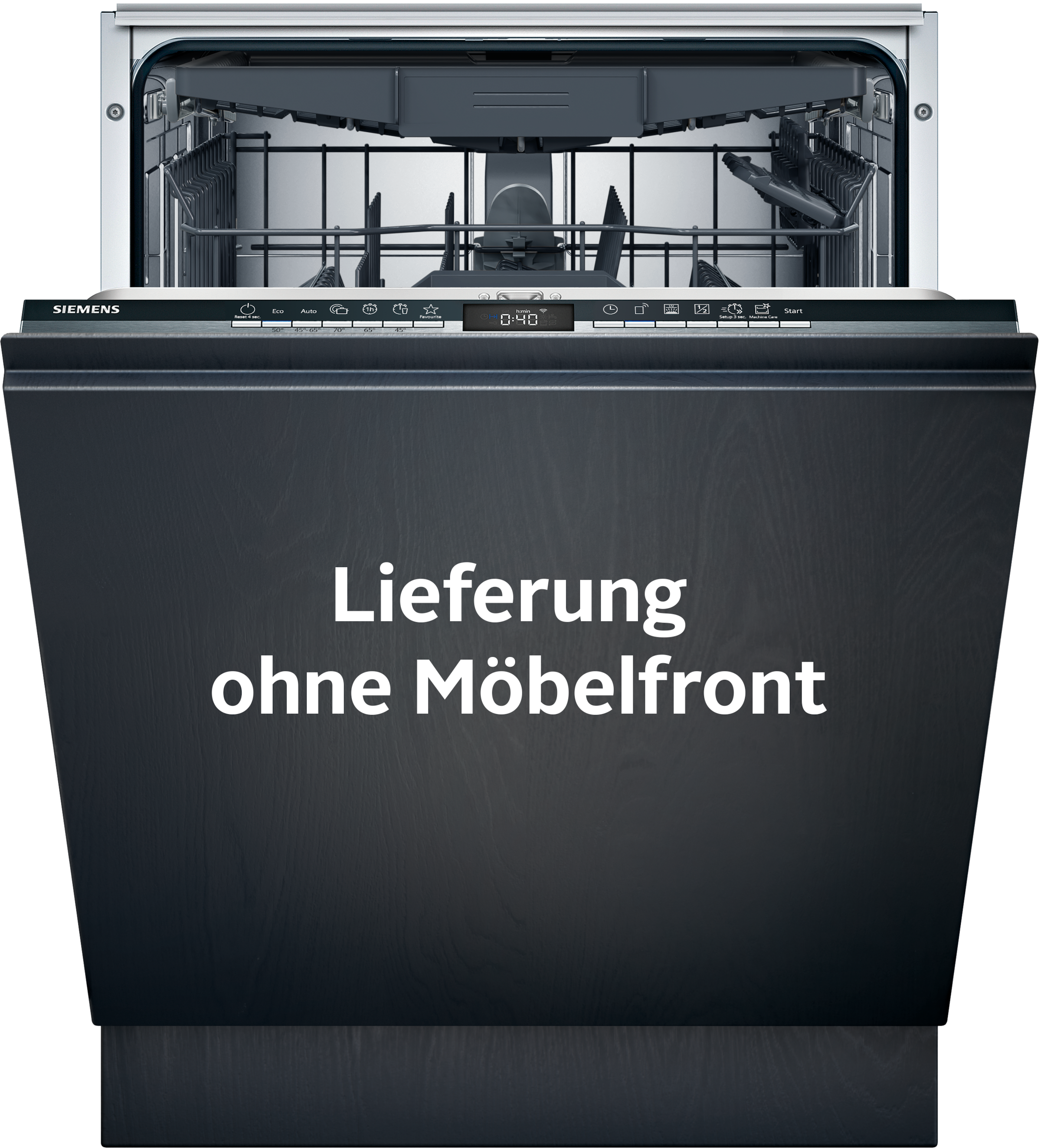 SIEMENS vollintegrierbarer Geschirrspüler iQ300 »SN63EX14CE«, 13 Maßgedecke