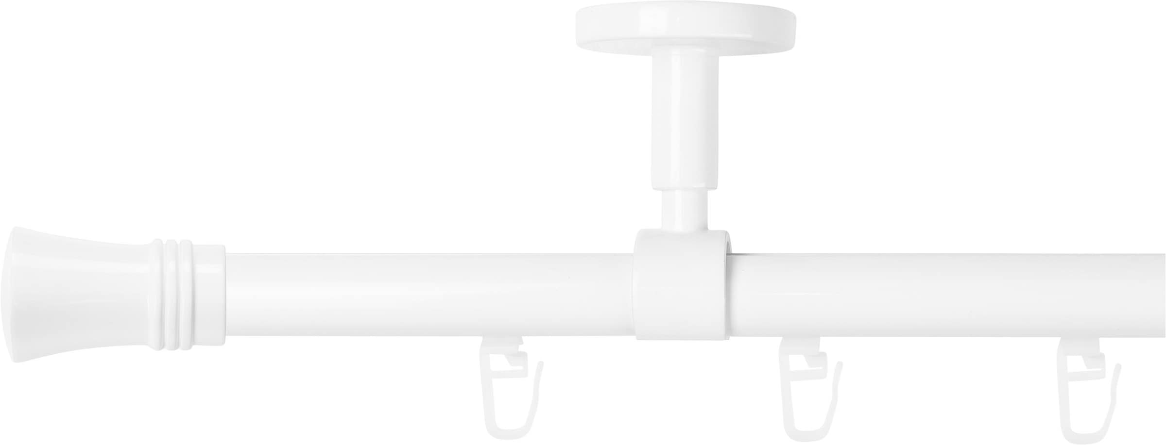 SN DECO GROUP Gardinenstange »Gardinenstange Innenlauf Lyon Ø 19 mm, 1-läufig, Fixmaß« Ø 19 mm Fixmaß;kürzbar