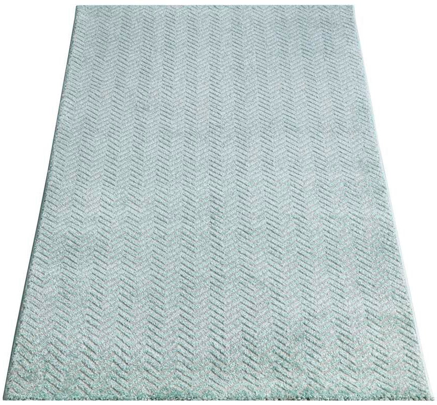 Carpet City Teppich »Friseé-Teppich FANCY805«, rechteckig, 12 mm Höhe, Kurz günstig online kaufen